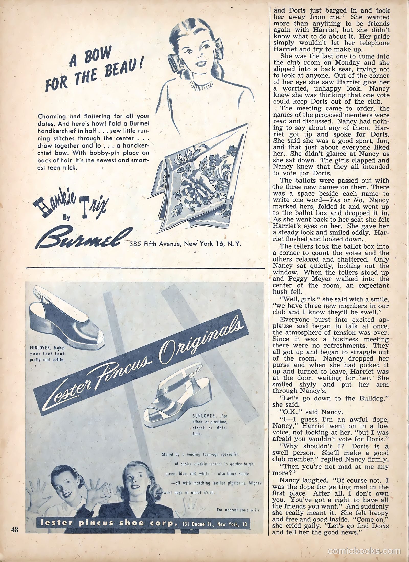 Calling All Girls #61 — page 55 of 75