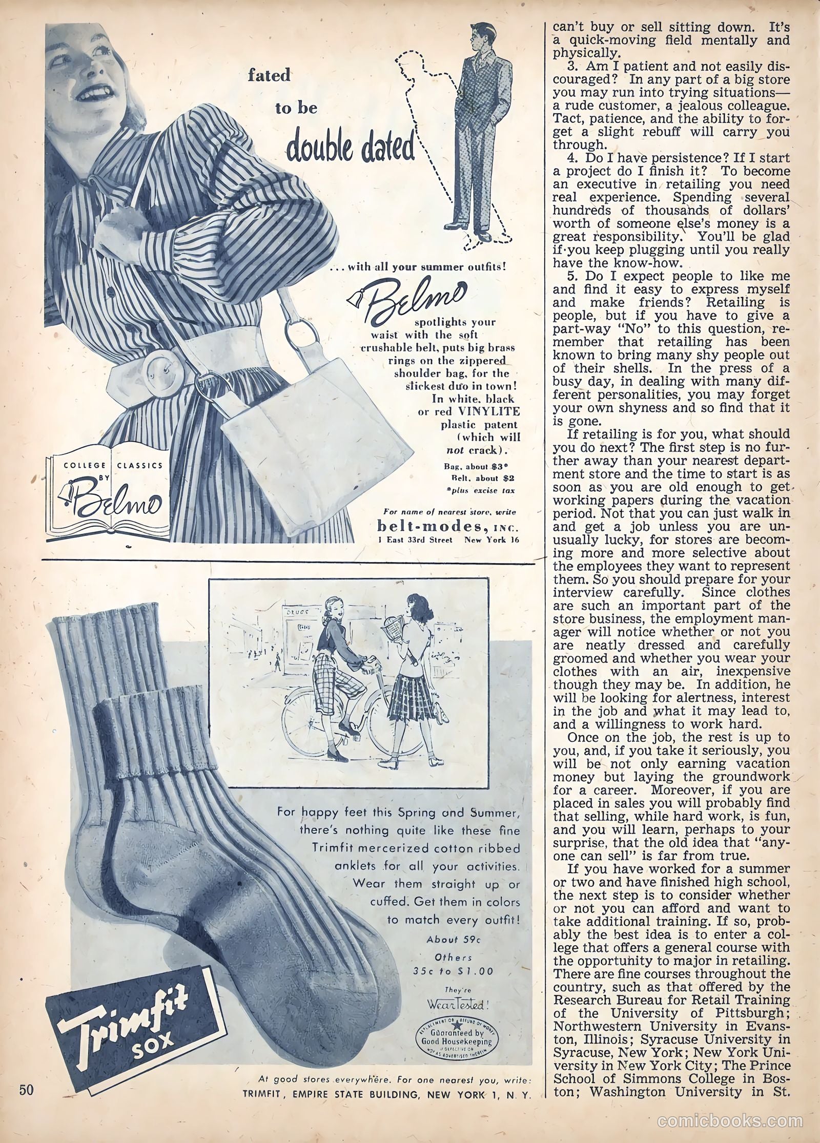 Calling All Girls #61 — page 57 of 75