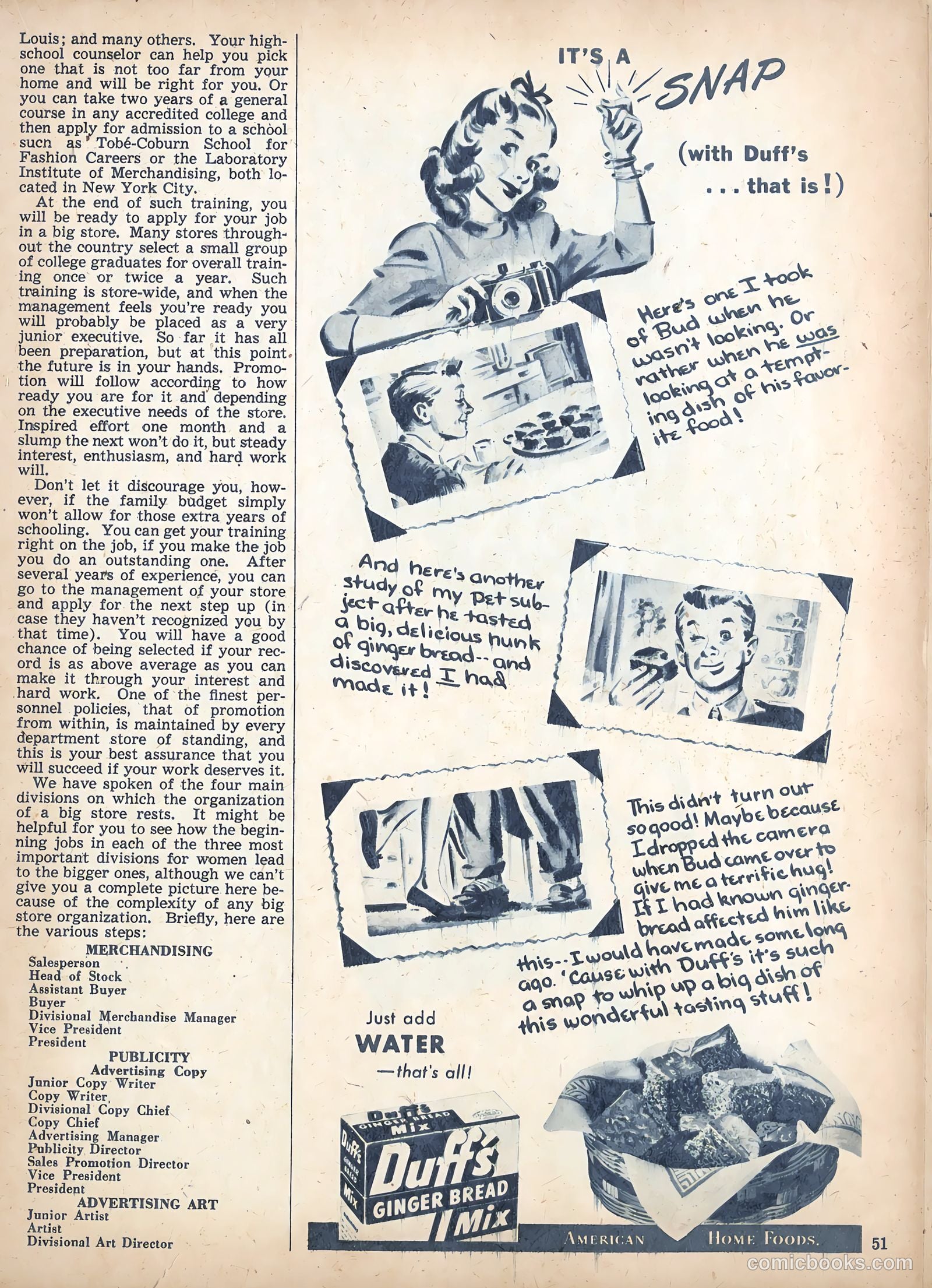 Calling All Girls #61 — page 58 of 75