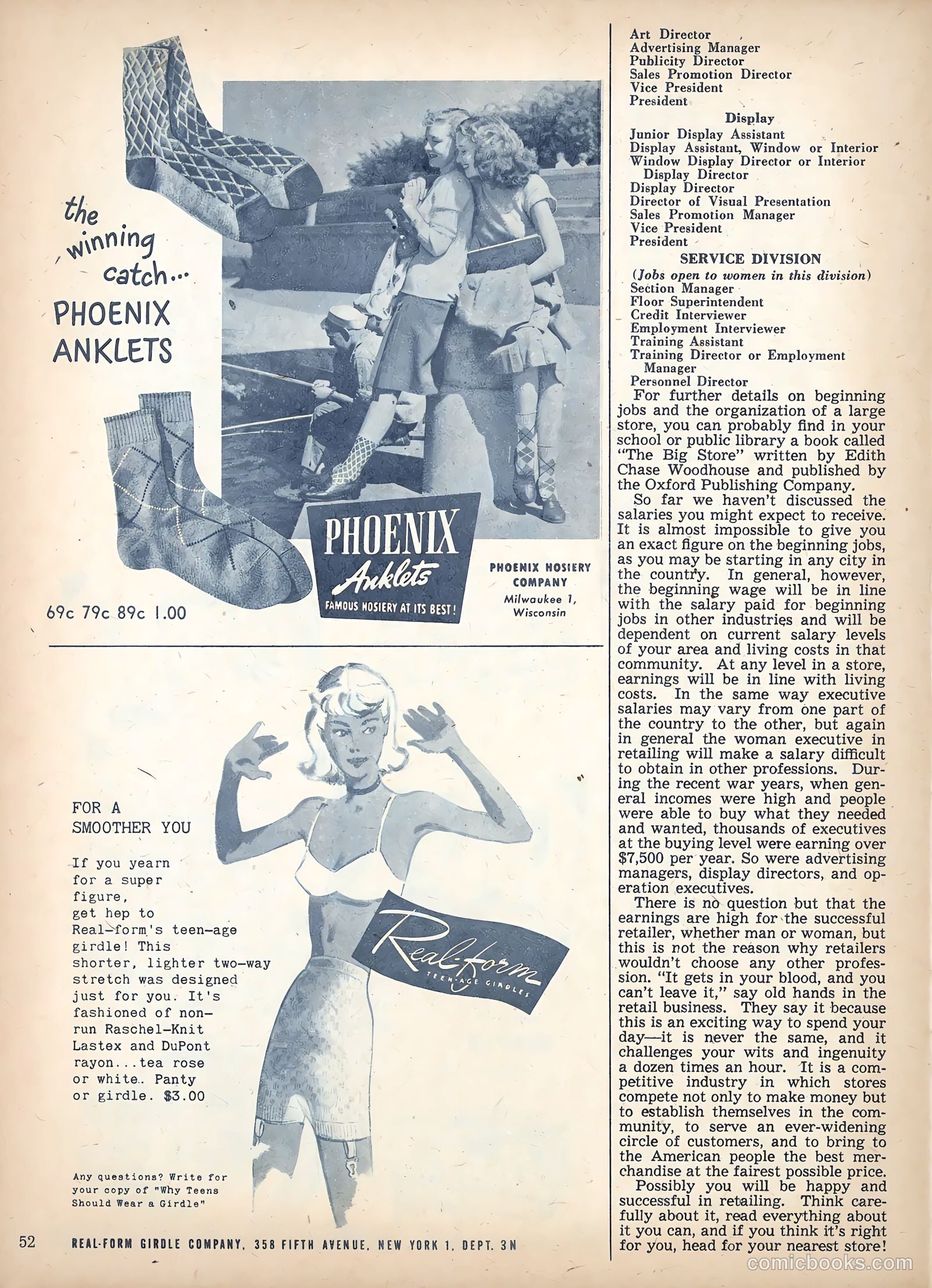 Calling All Girls #61 — page 59 of 75