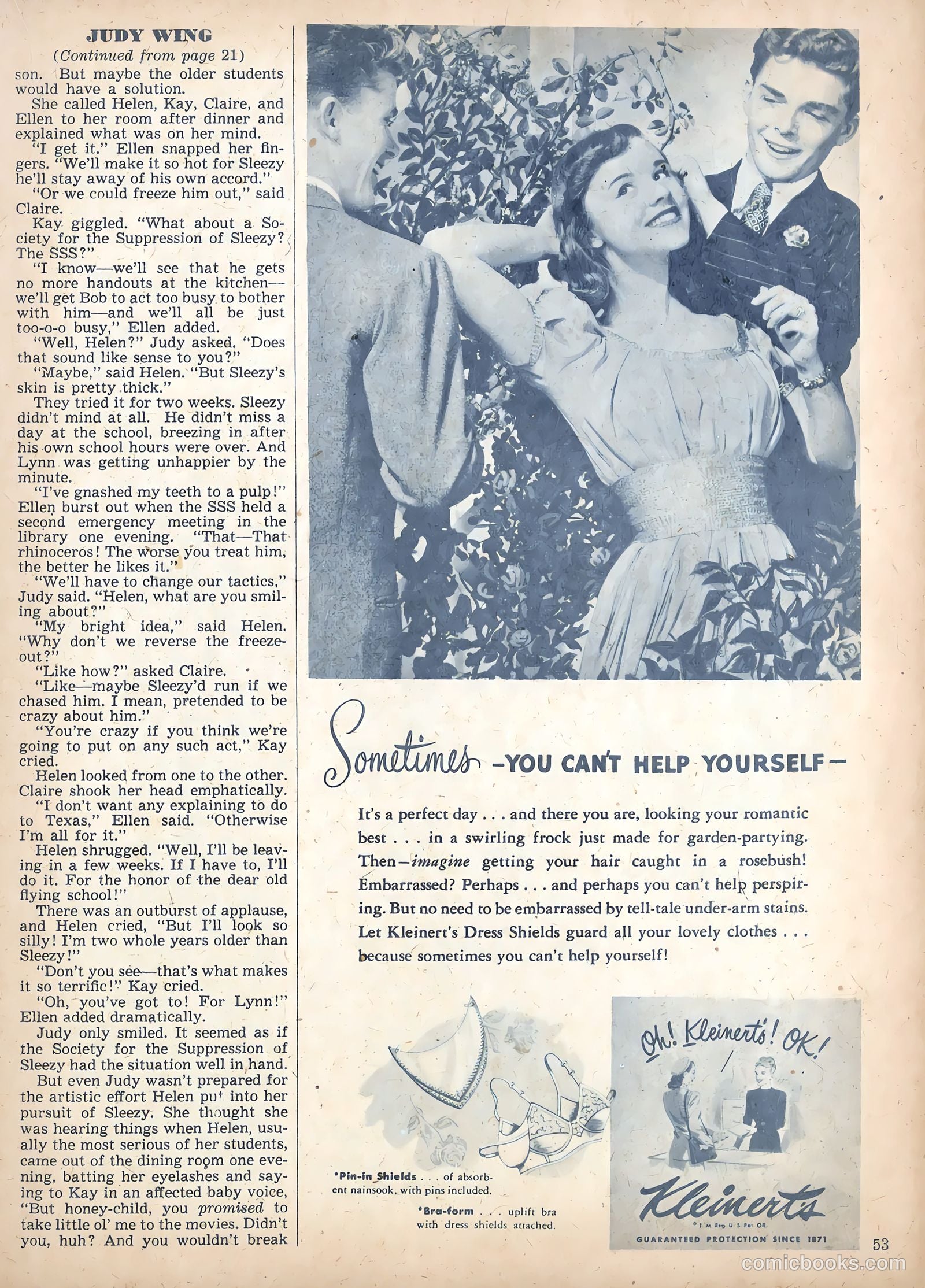 Calling All Girls #61 — page 60 of 75