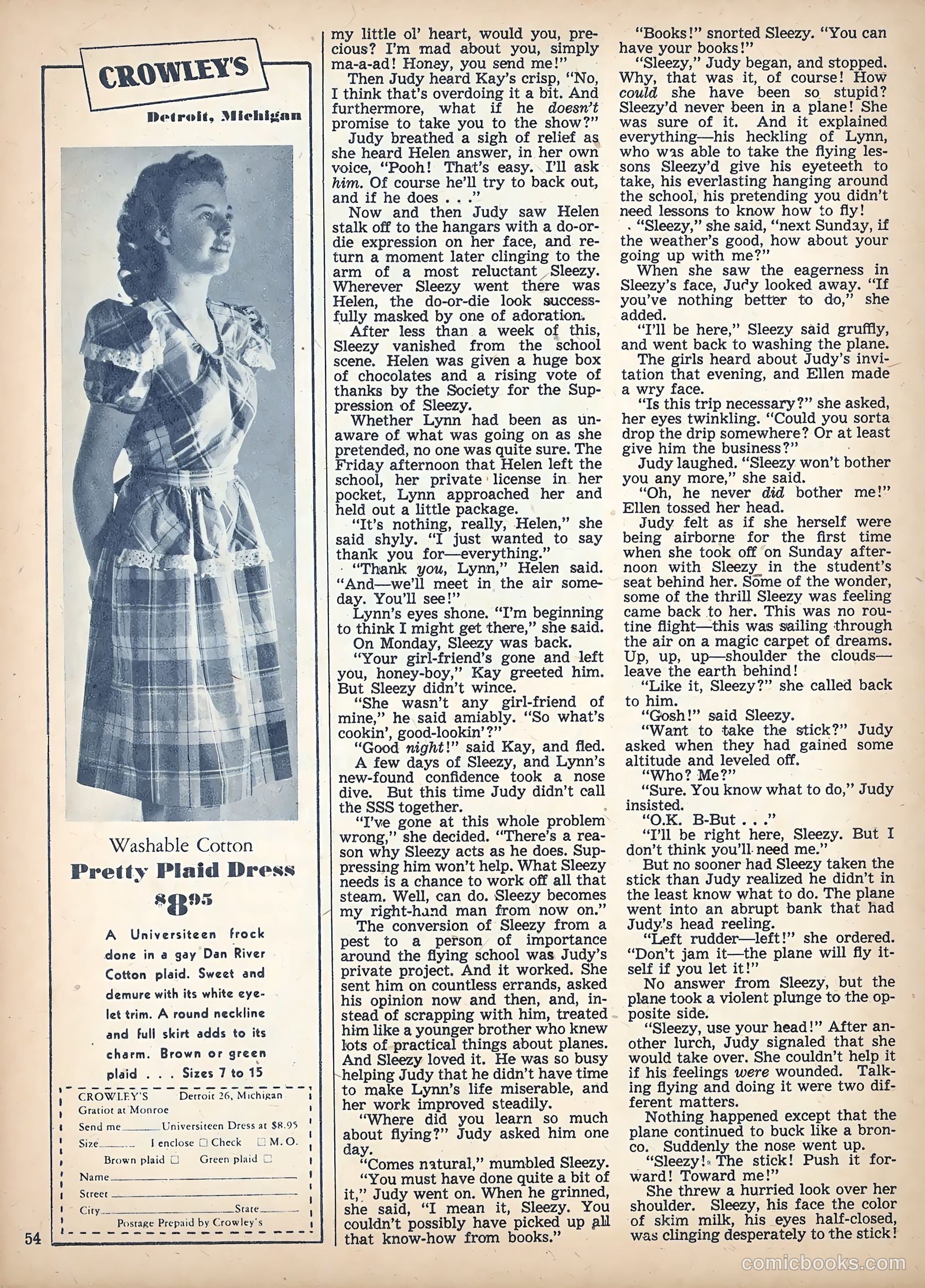 Calling All Girls #61 — page 61 of 75
