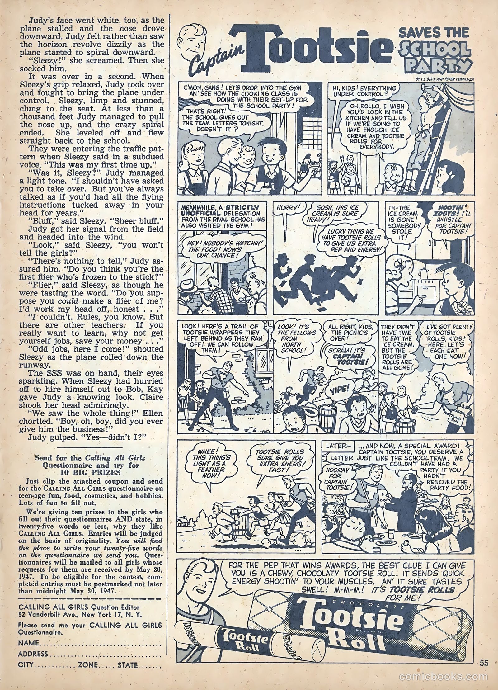 Calling All Girls #61 — page 62 of 75