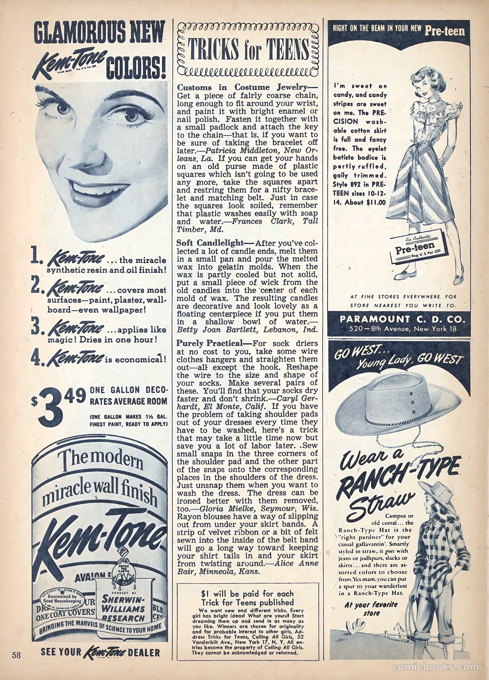 Calling All Girls #61 — page 65 of 75
