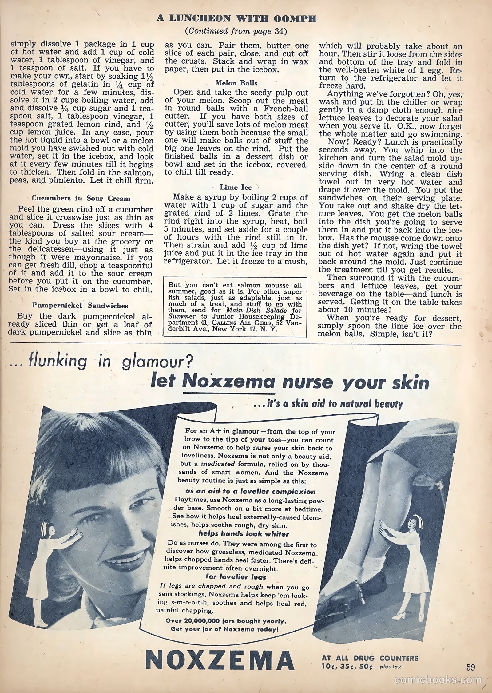 Calling All Girls #61 — page 66 of 75
