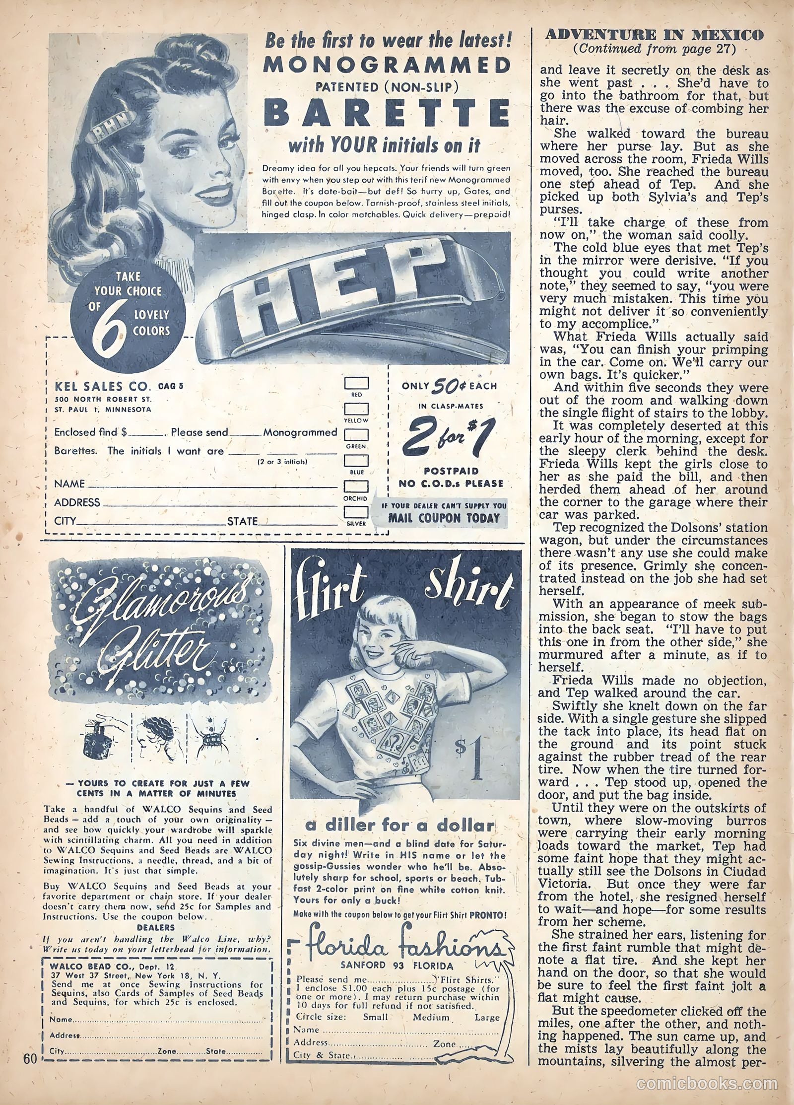 Calling All Girls #61 — page 67 of 75