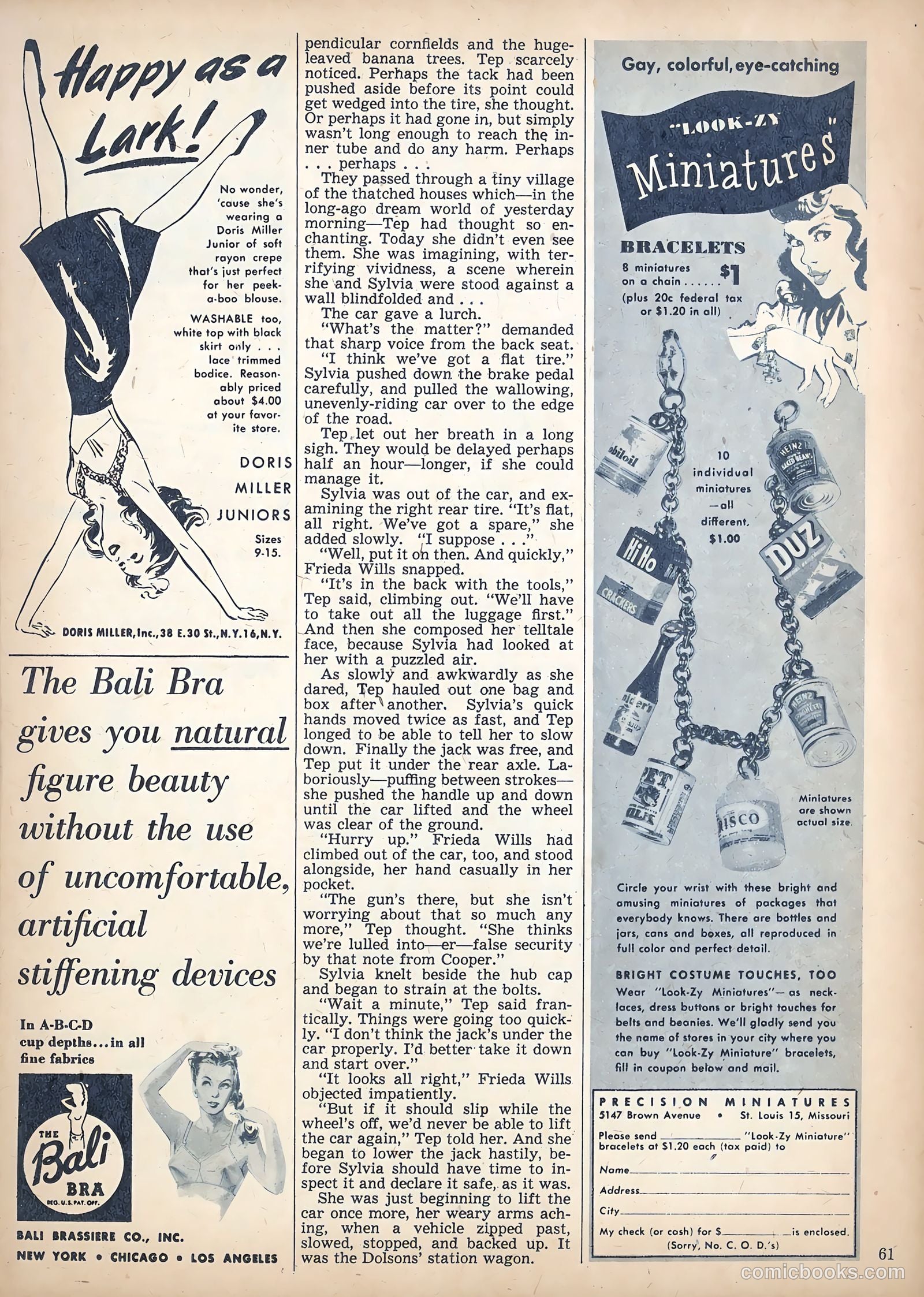 Calling All Girls #61 — page 68 of 75