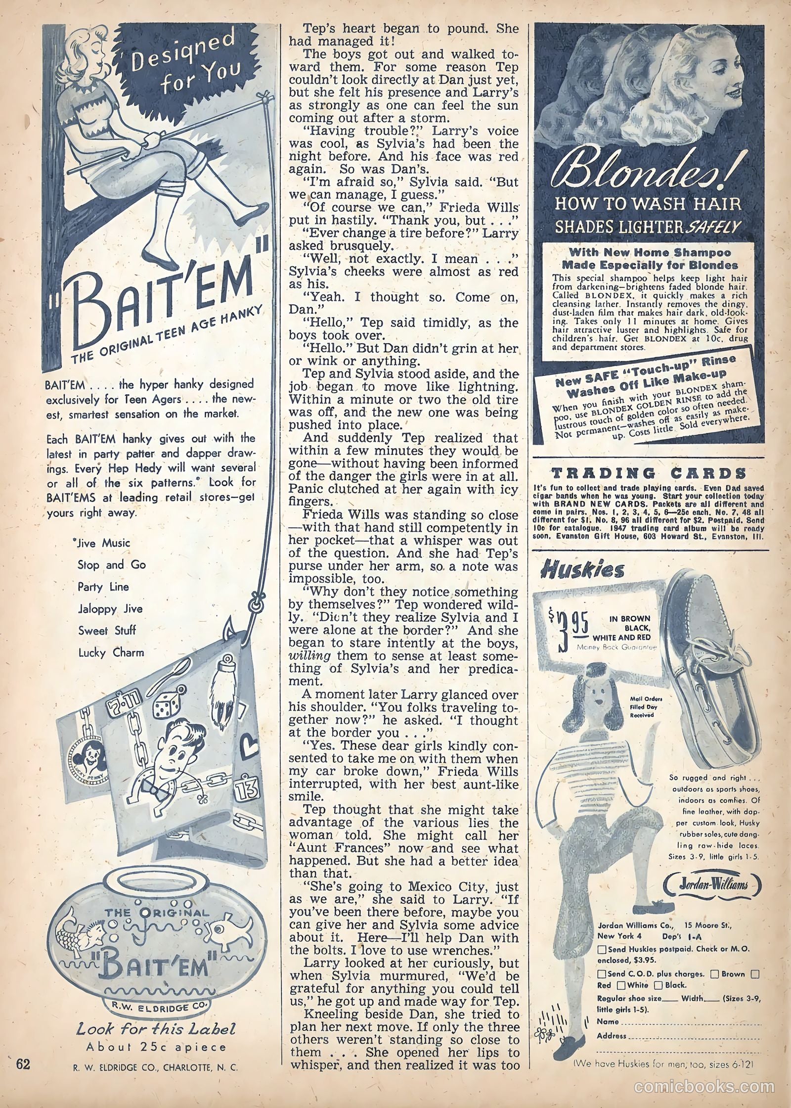 Calling All Girls #61 — page 69 of 75