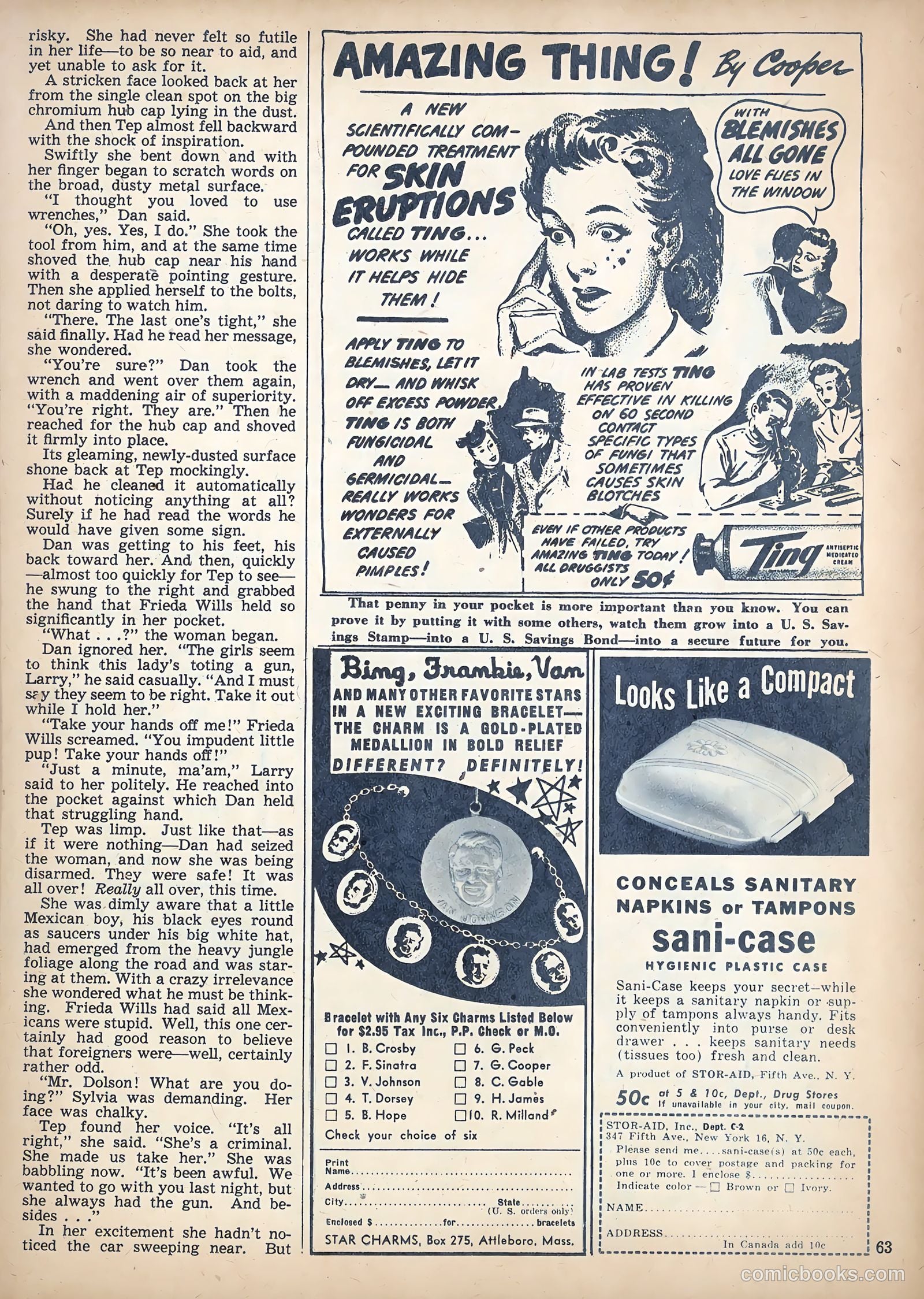 Calling All Girls #61 — page 70 of 75
