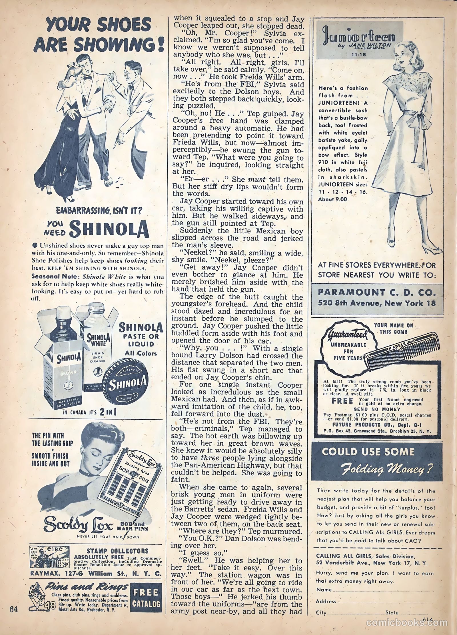 Calling All Girls #61 — page 71 of 75
