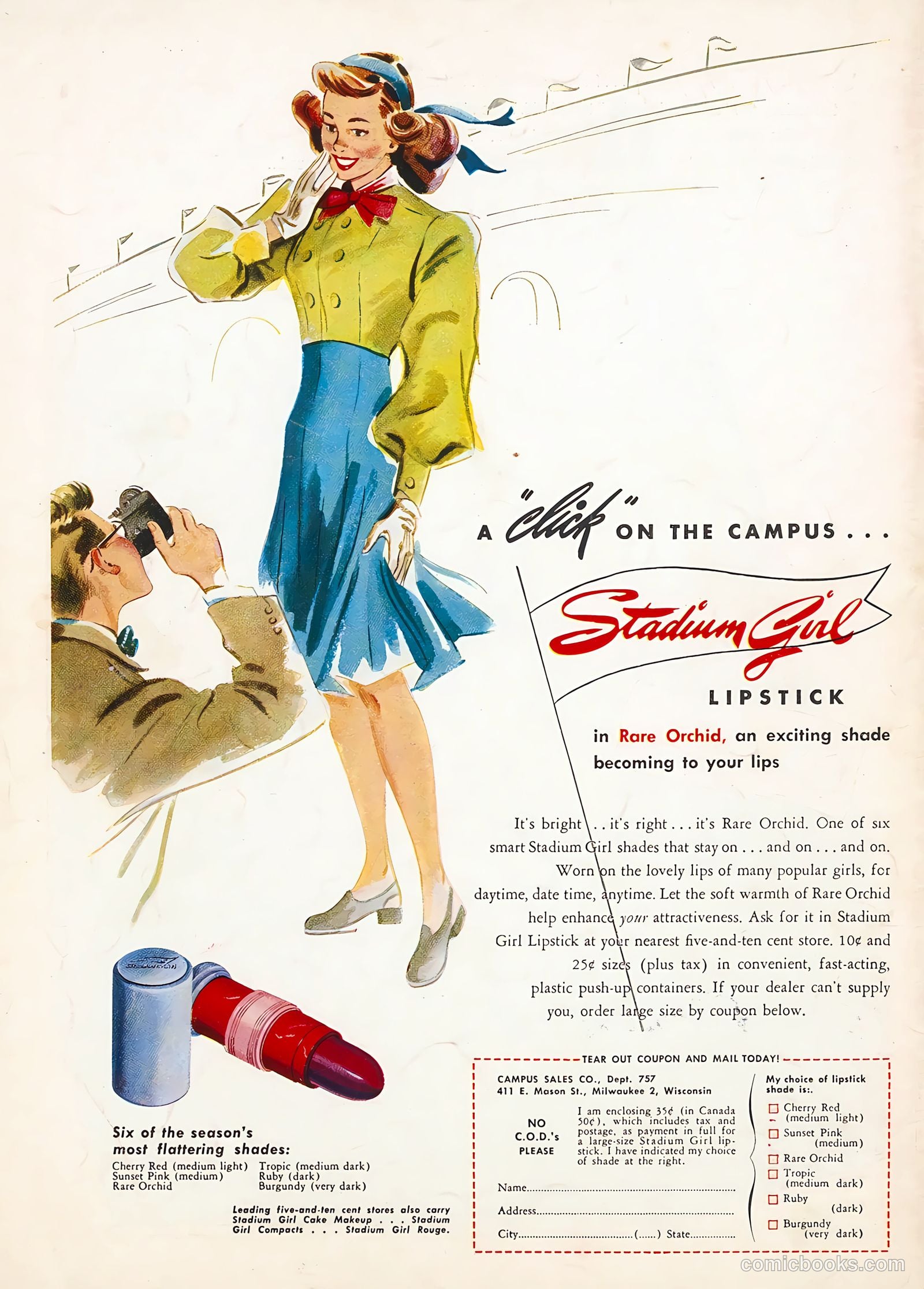 Calling All Girls #61 — page 75 of 75