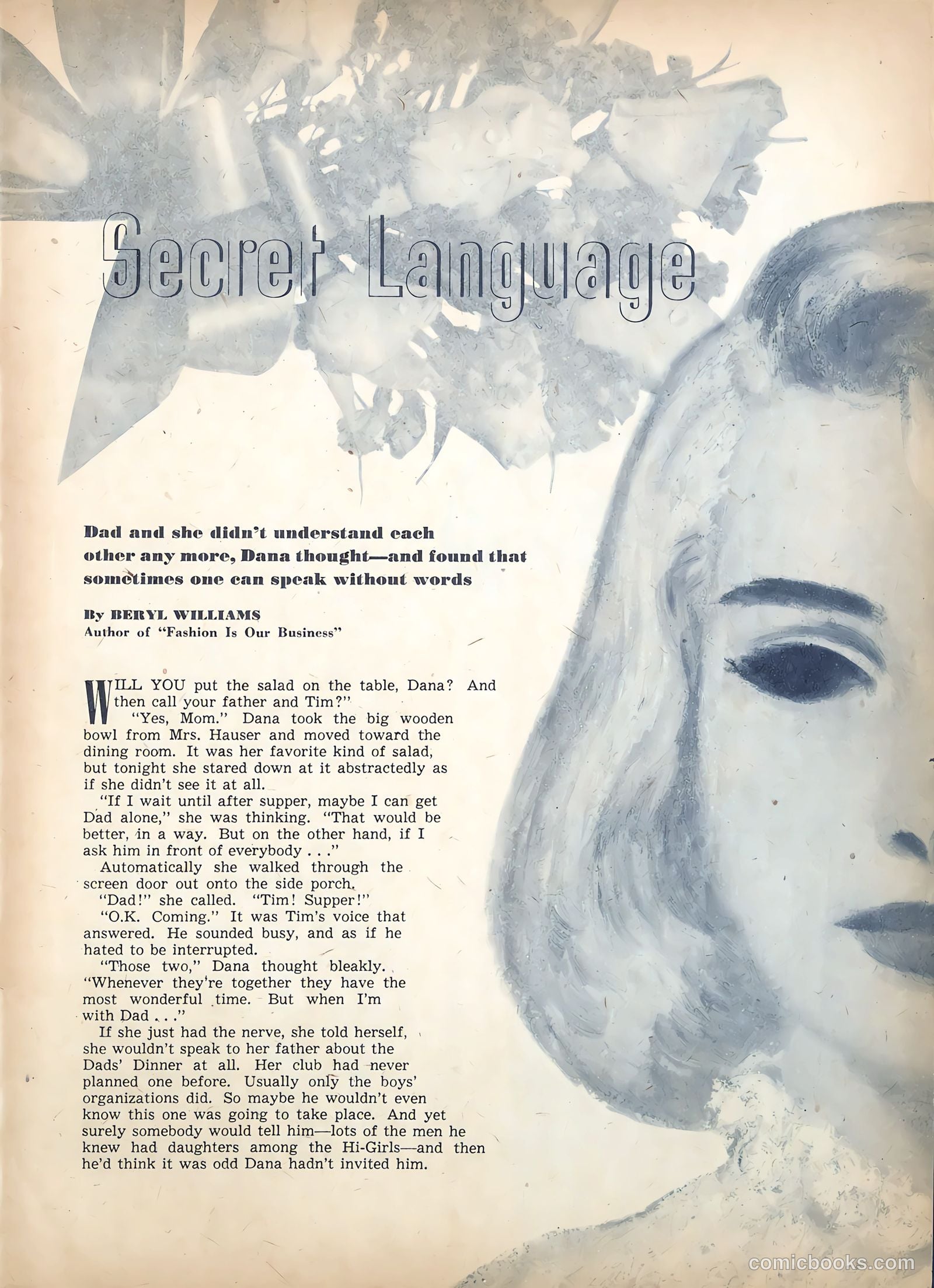 Calling All Girls #62 — page 5 of 70