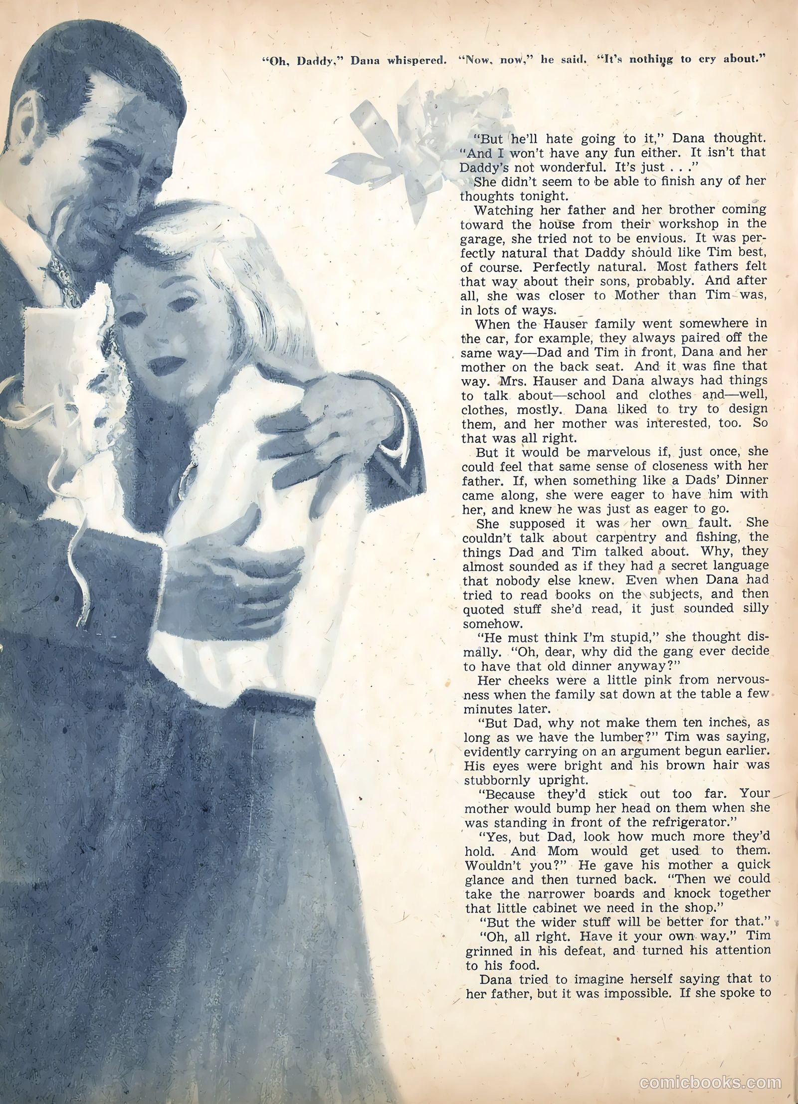 Calling All Girls #62 — page 6 of 70