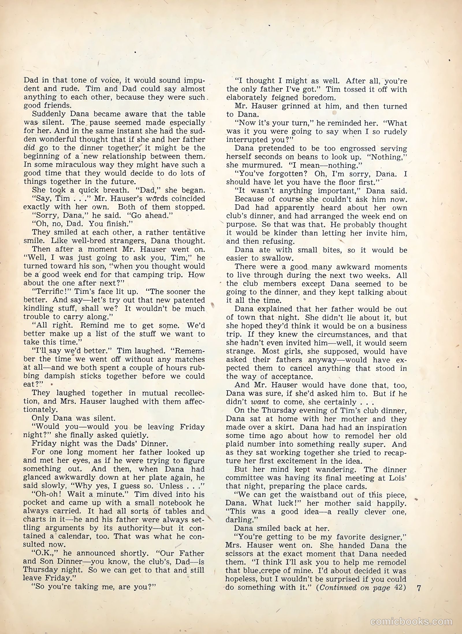 Calling All Girls #62 — page 7 of 70