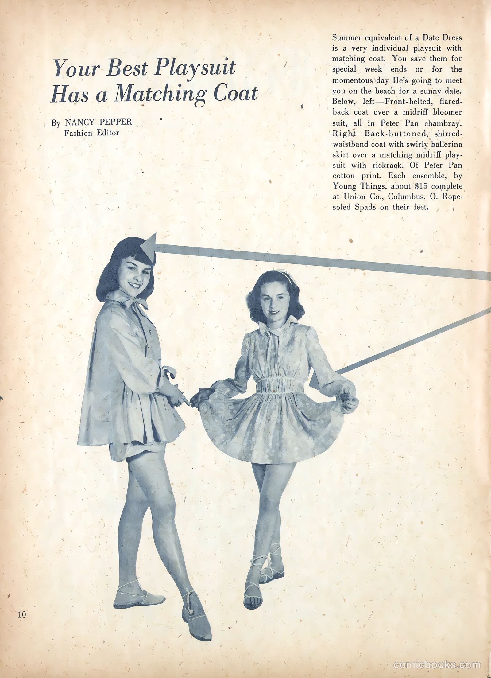 Calling All Girls #62 — page 11 of 70