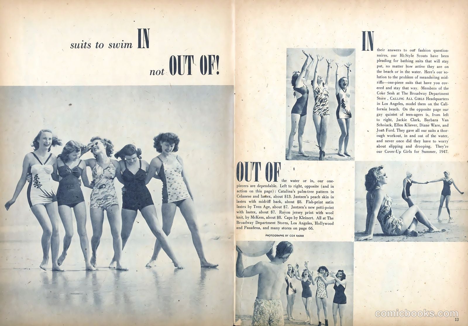 Calling All Girls #62 — page 13 of 70