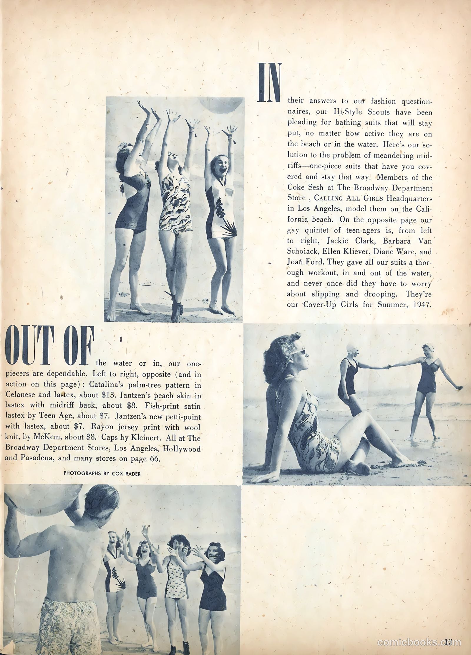 Calling All Girls #62 — page 15 of 70