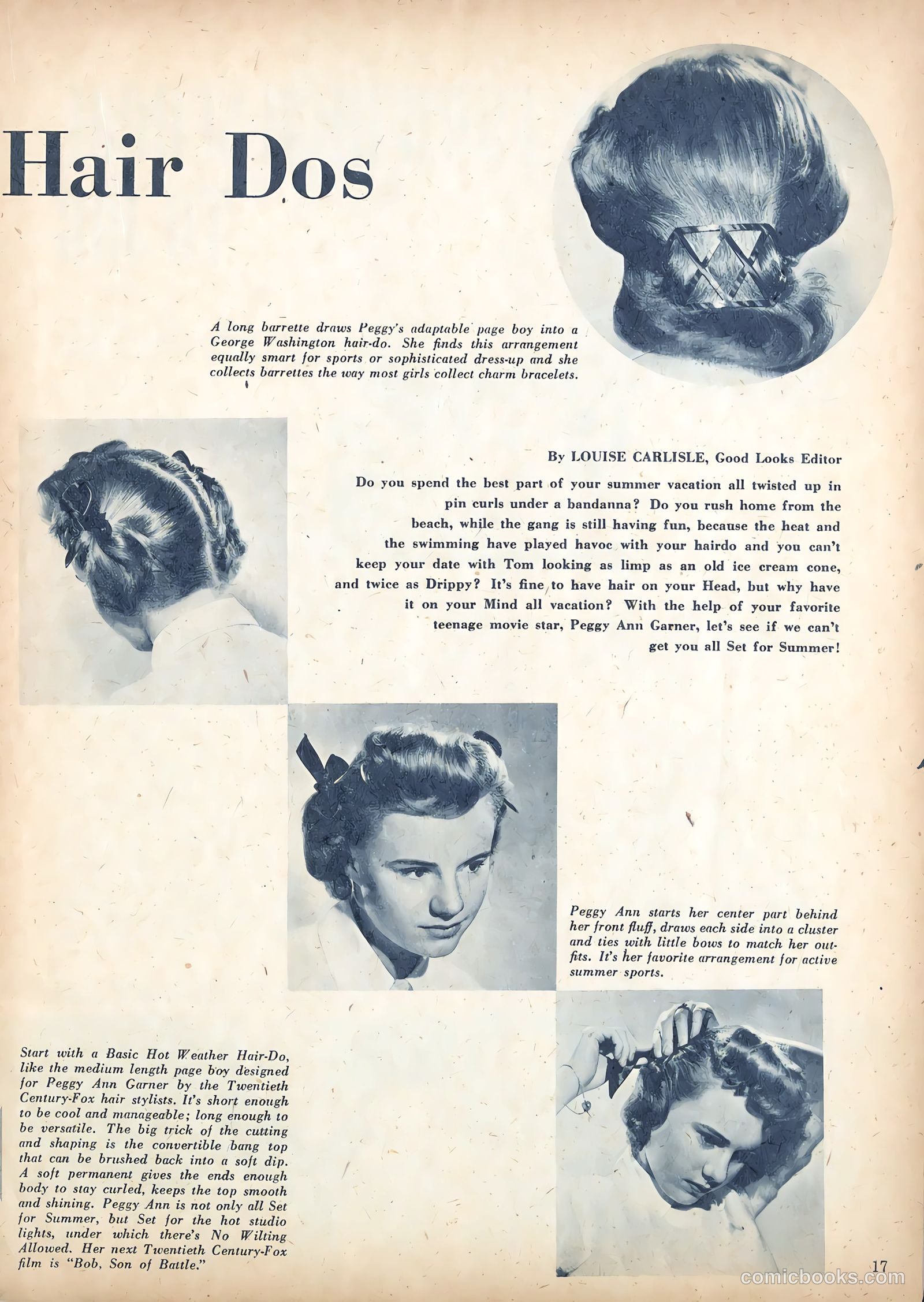 Calling All Girls #62 — page 19 of 70