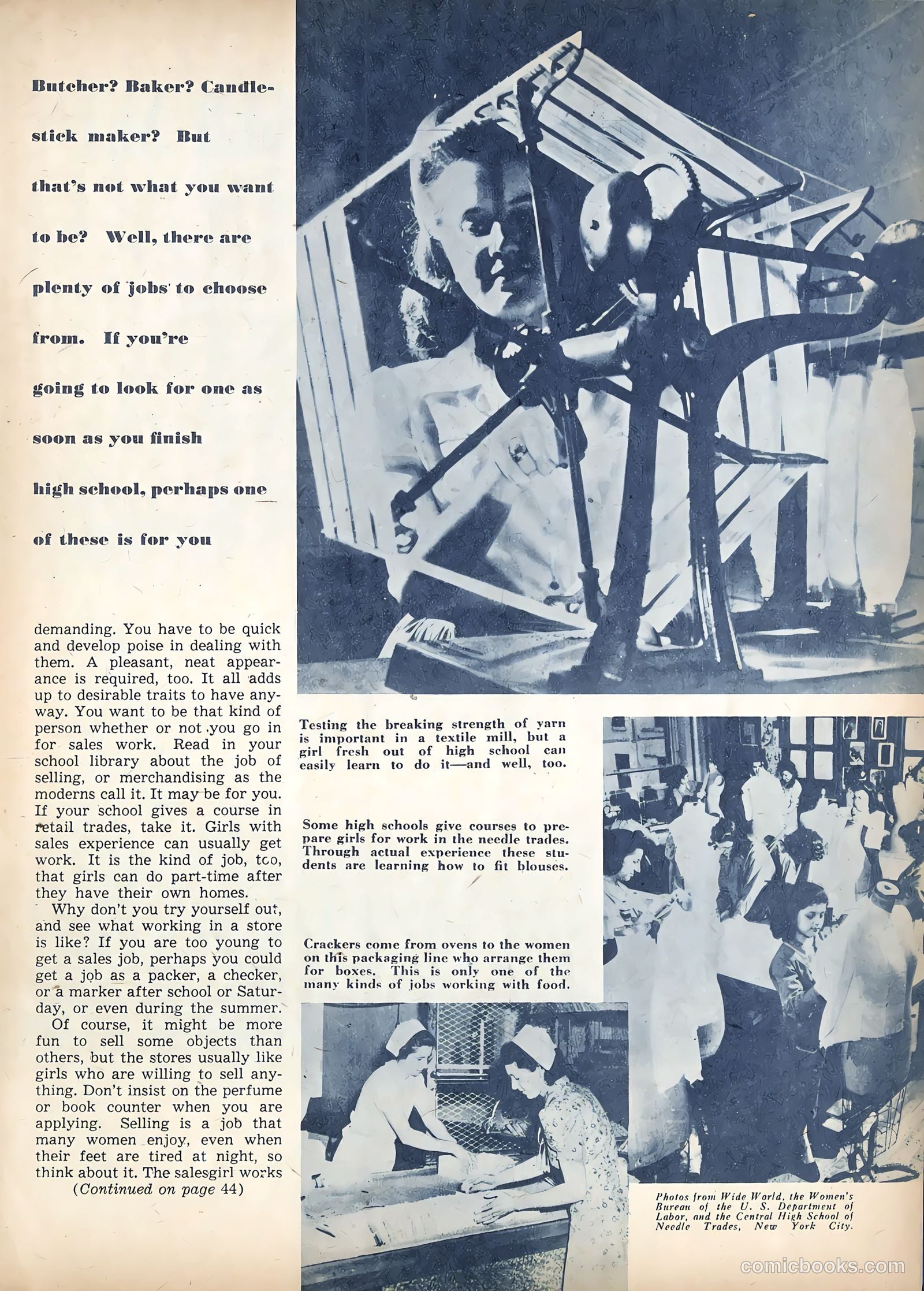 Calling All Girls #62 — page 21 of 70