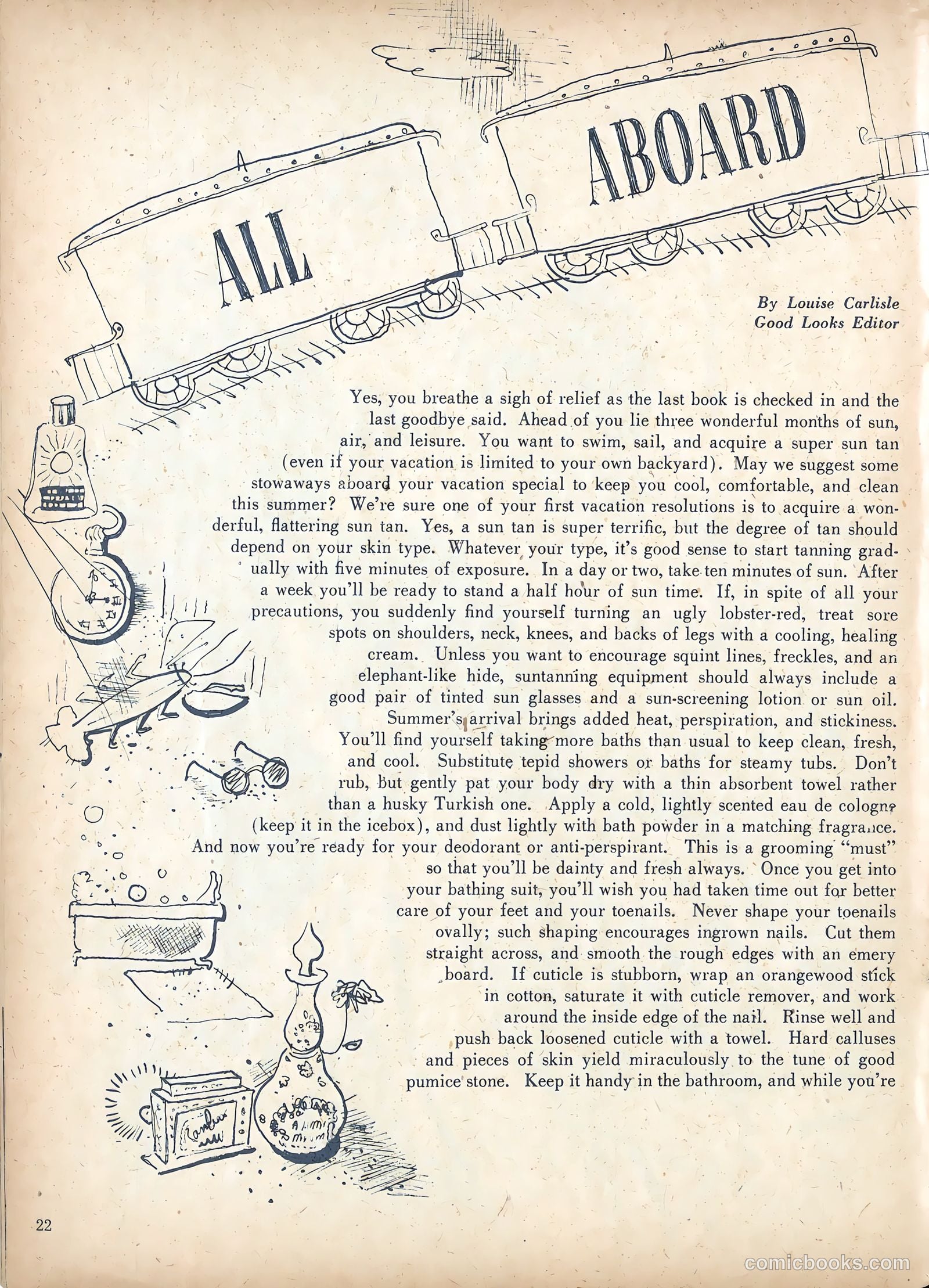 Calling All Girls #62 — page 24 of 70