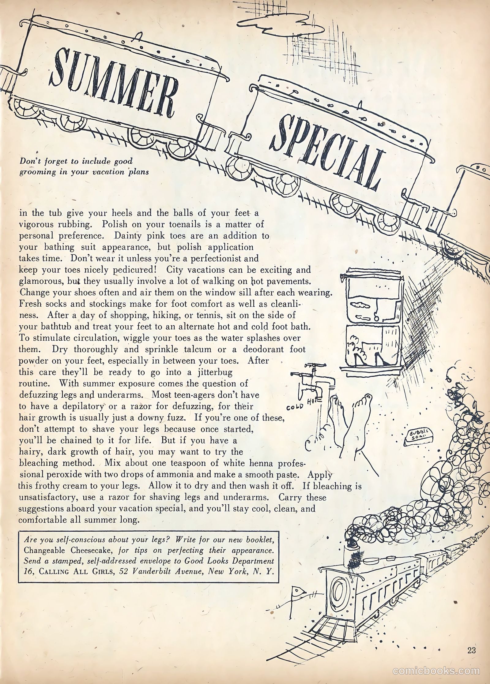 Calling All Girls #62 — page 25 of 70