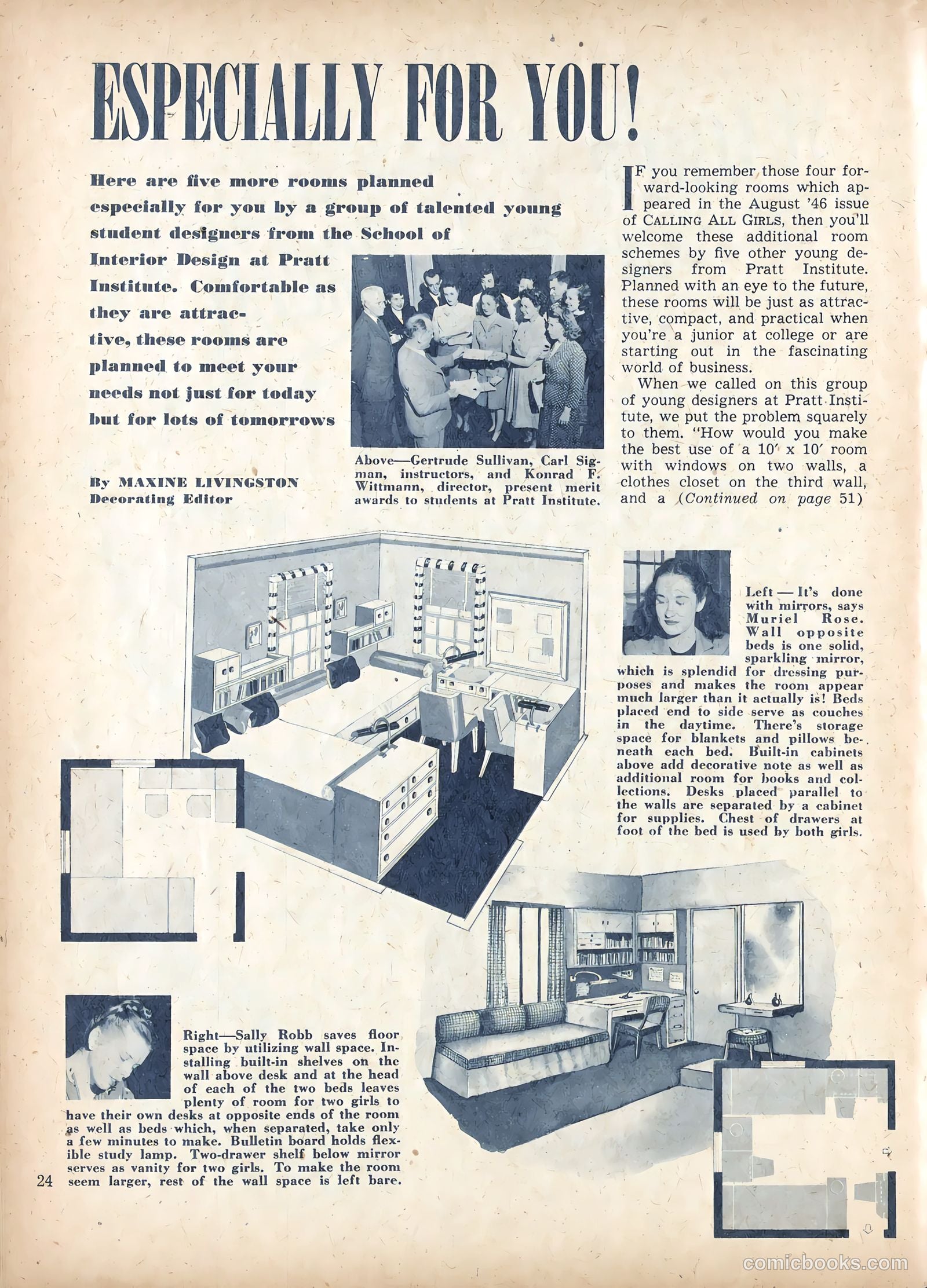 Calling All Girls #62 — page 26 of 70