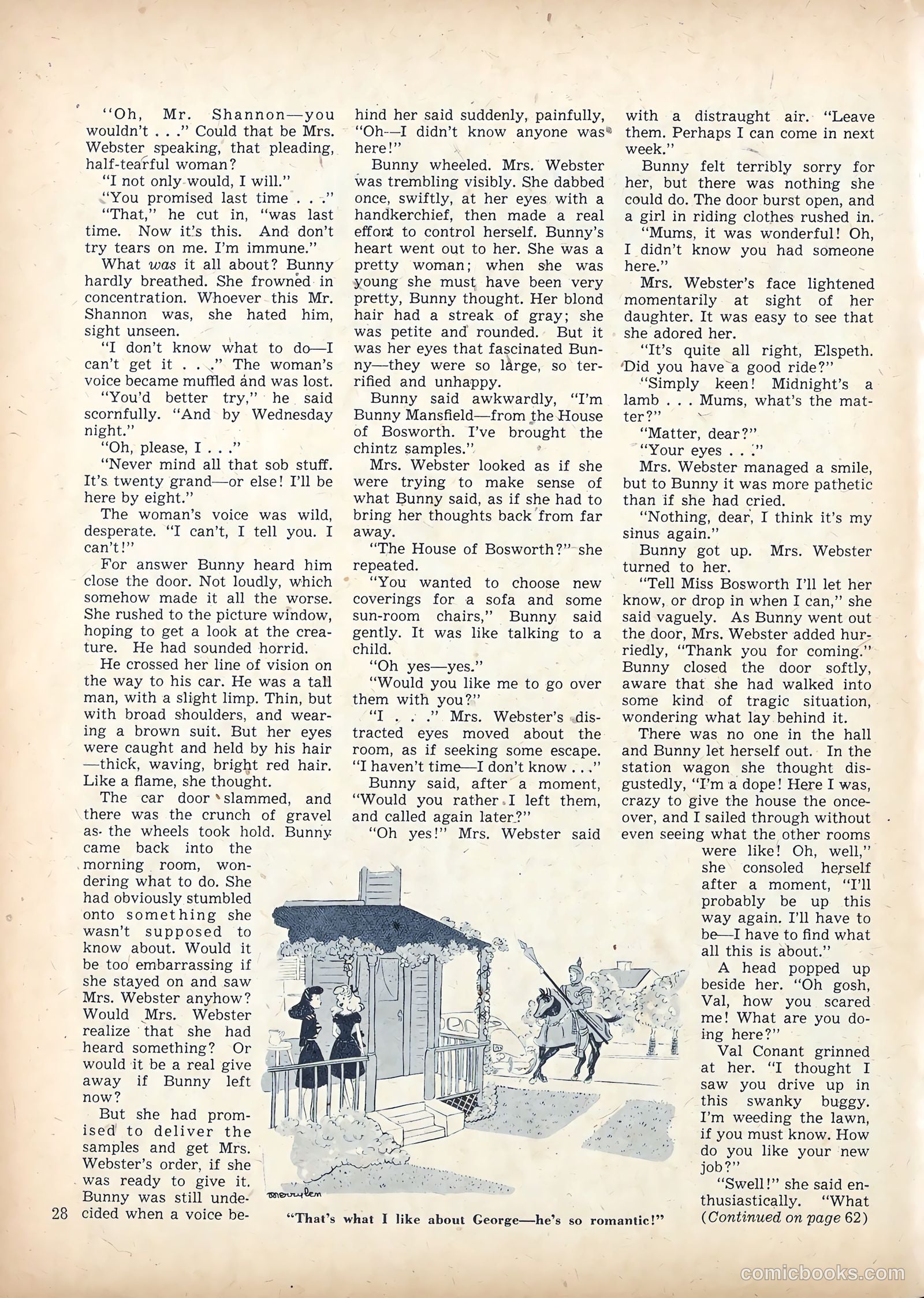 Calling All Girls #62 — page 29 of 70