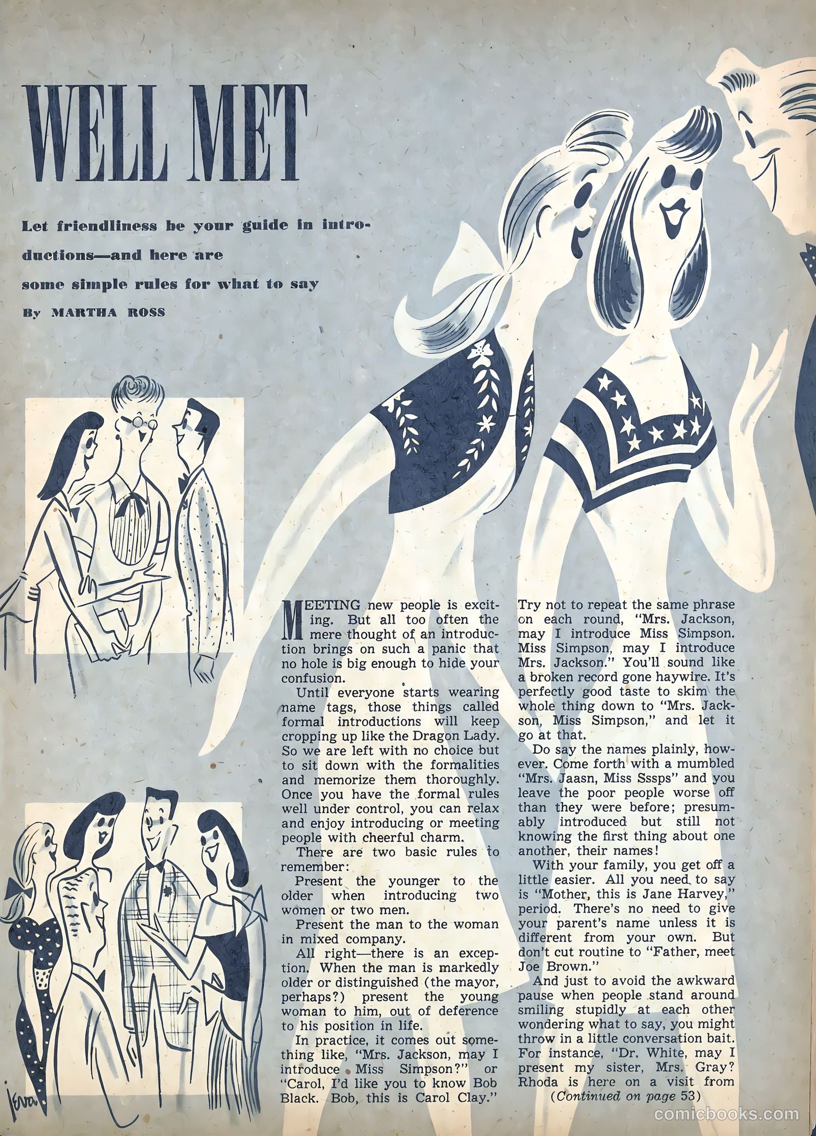 Calling All Girls #62 — page 30 of 70