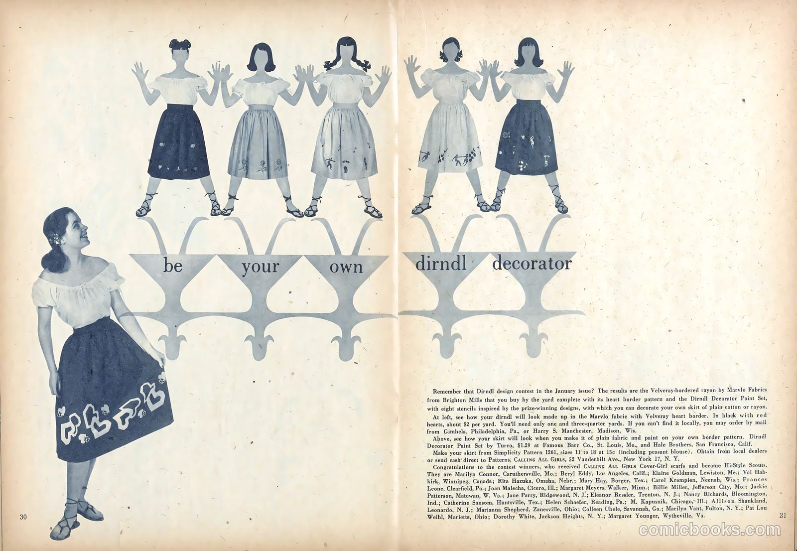 Calling All Girls #62 — page 31 of 70
