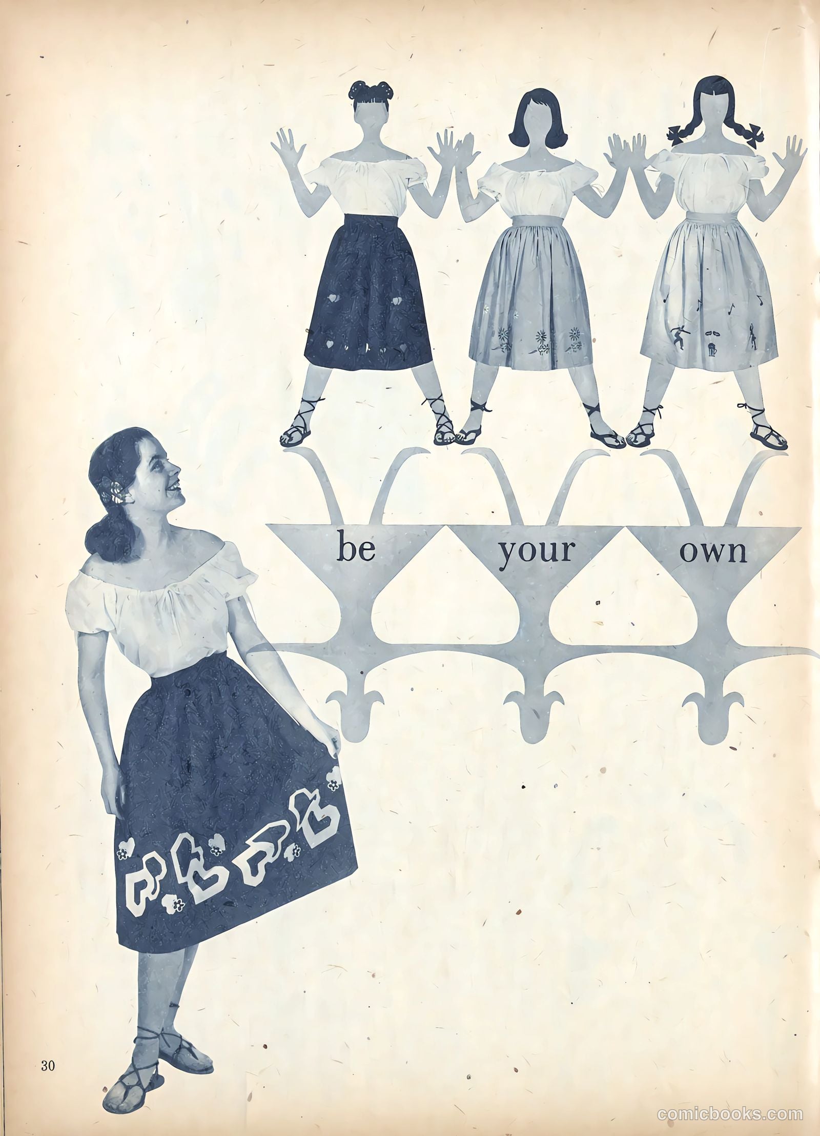 Calling All Girls #62 — page 32 of 70