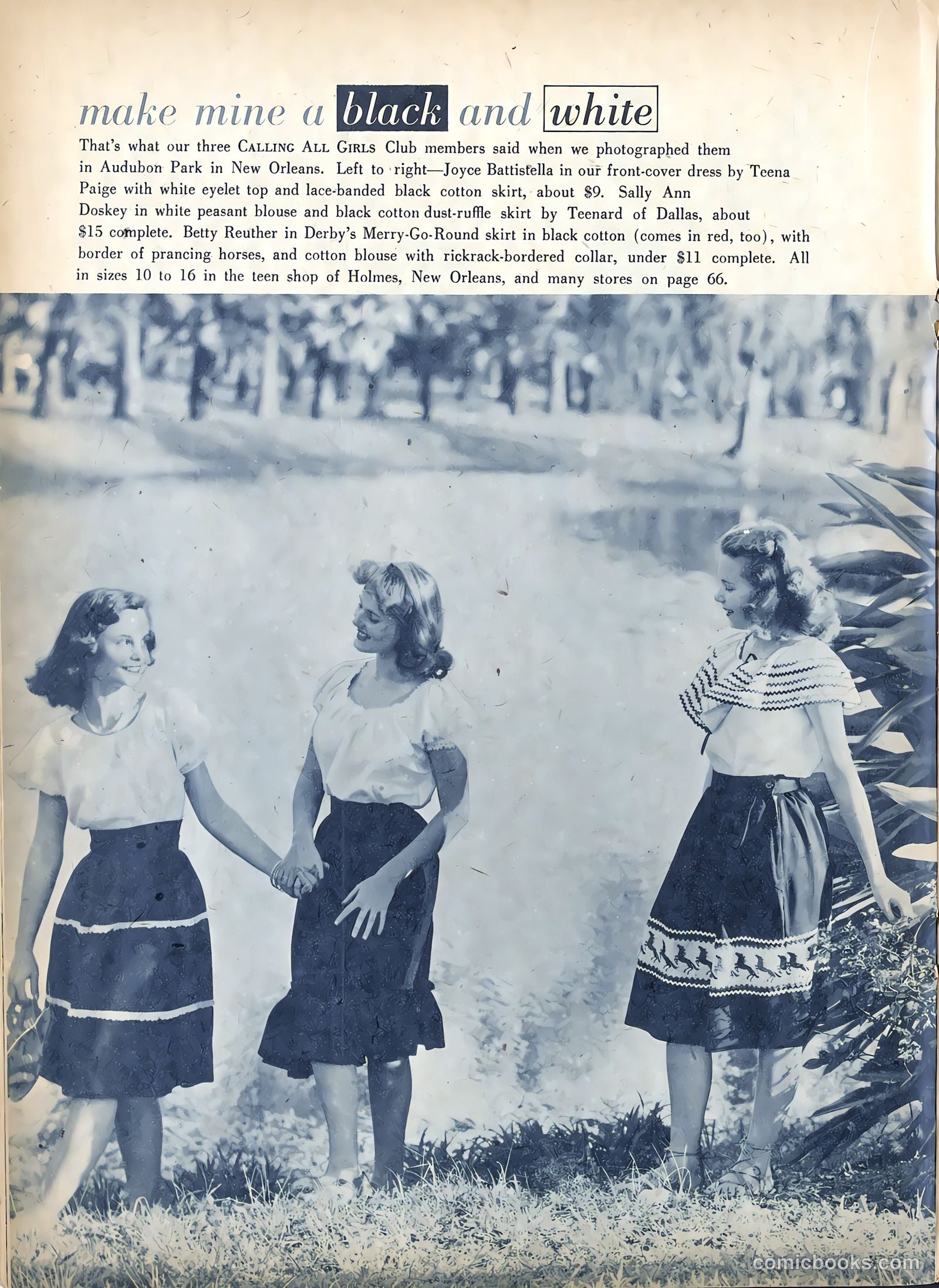 Calling All Girls #62 — page 34 of 70