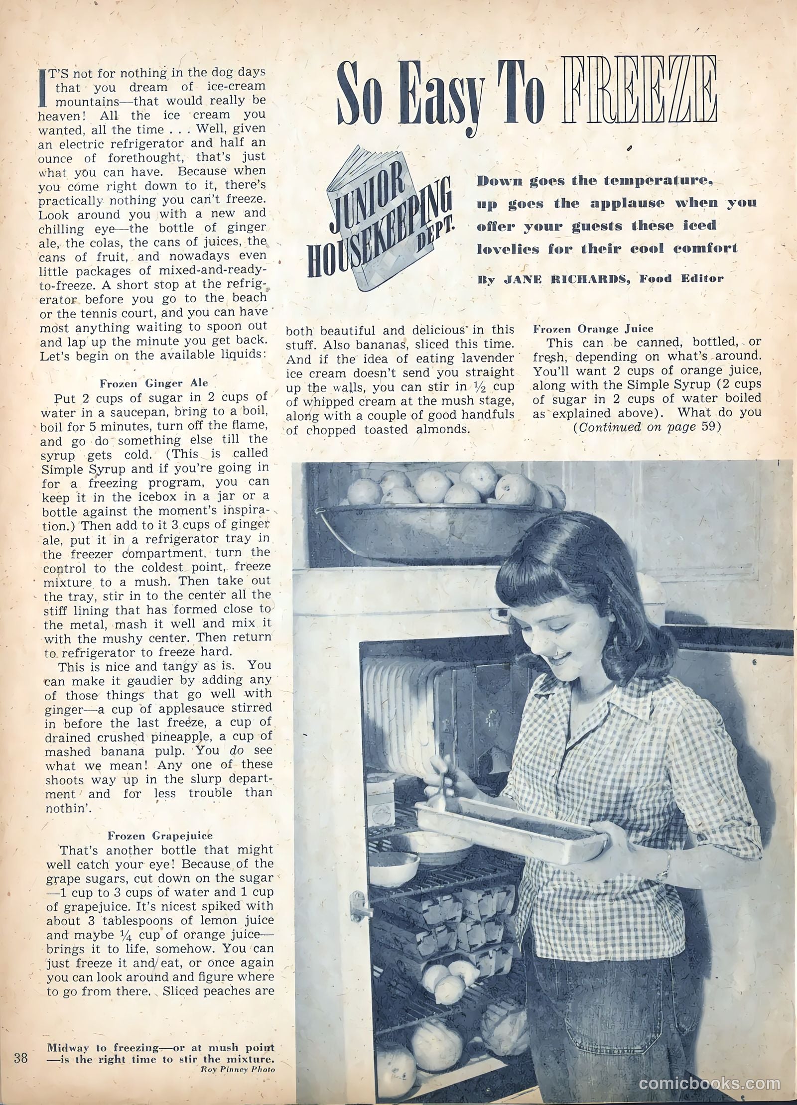 Calling All Girls #62 — page 40 of 70