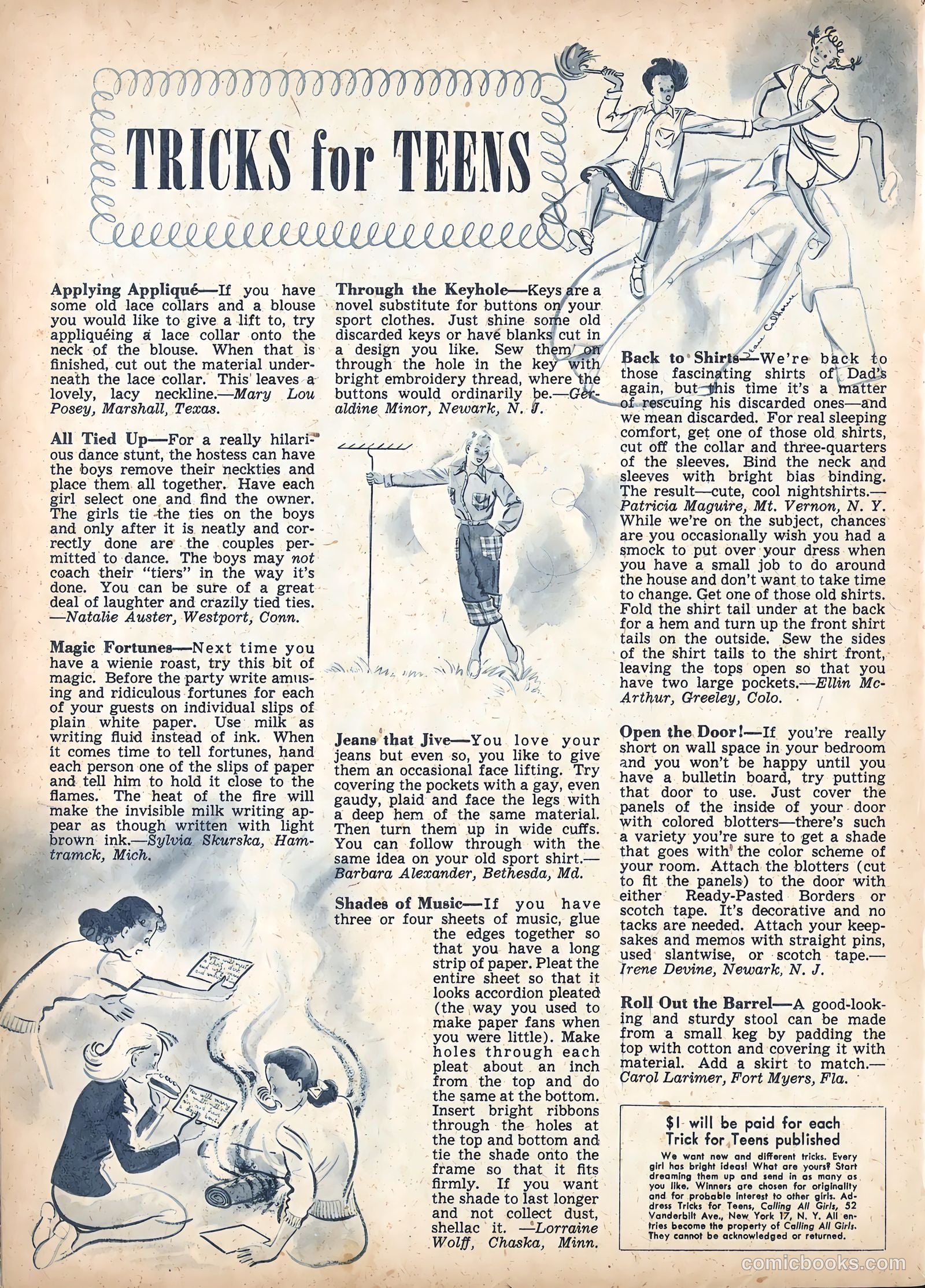 Calling All Girls #62 — page 42 of 70
