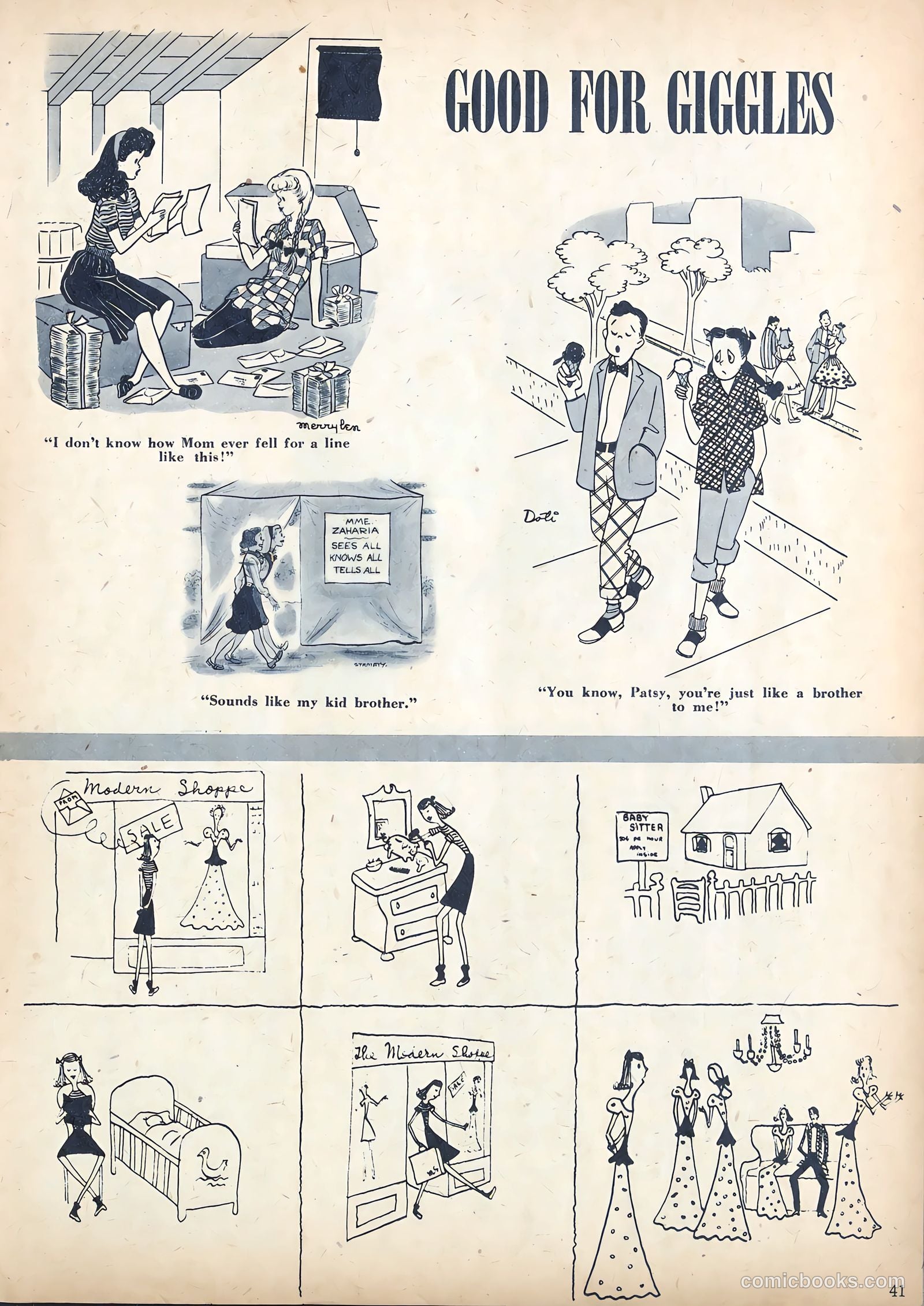 Calling All Girls #62 — page 43 of 70