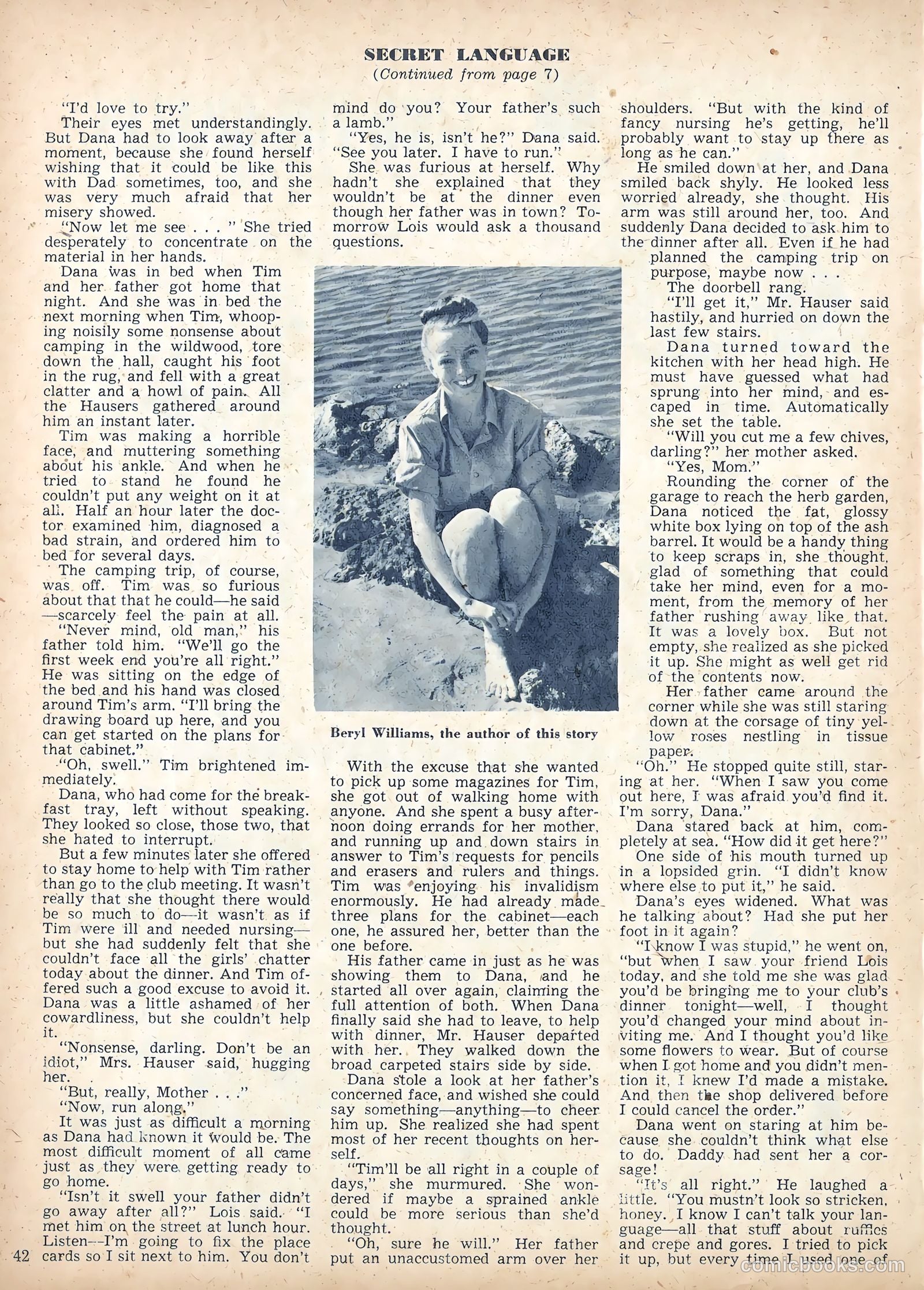 Calling All Girls #62 — page 44 of 70