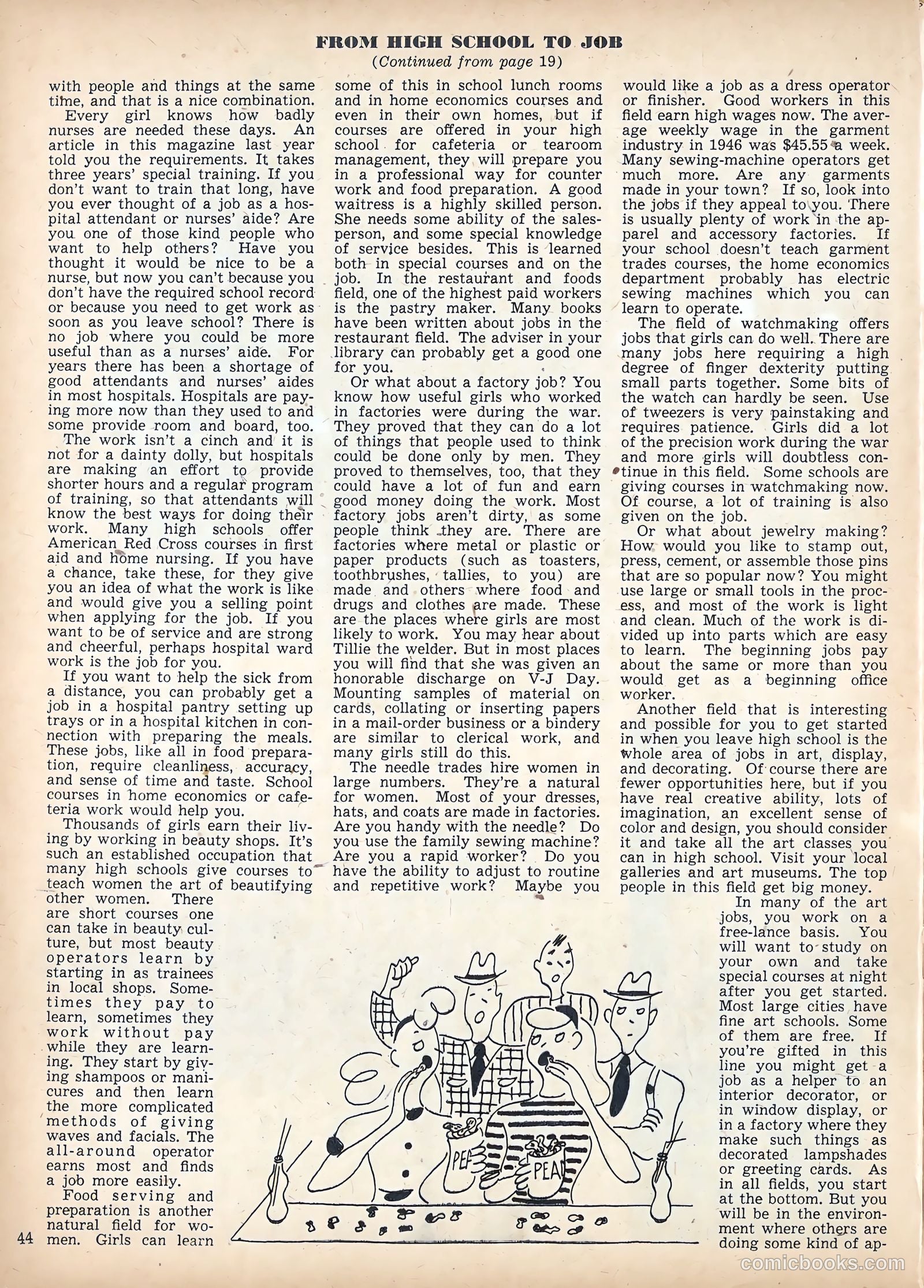 Calling All Girls #62 — page 46 of 70