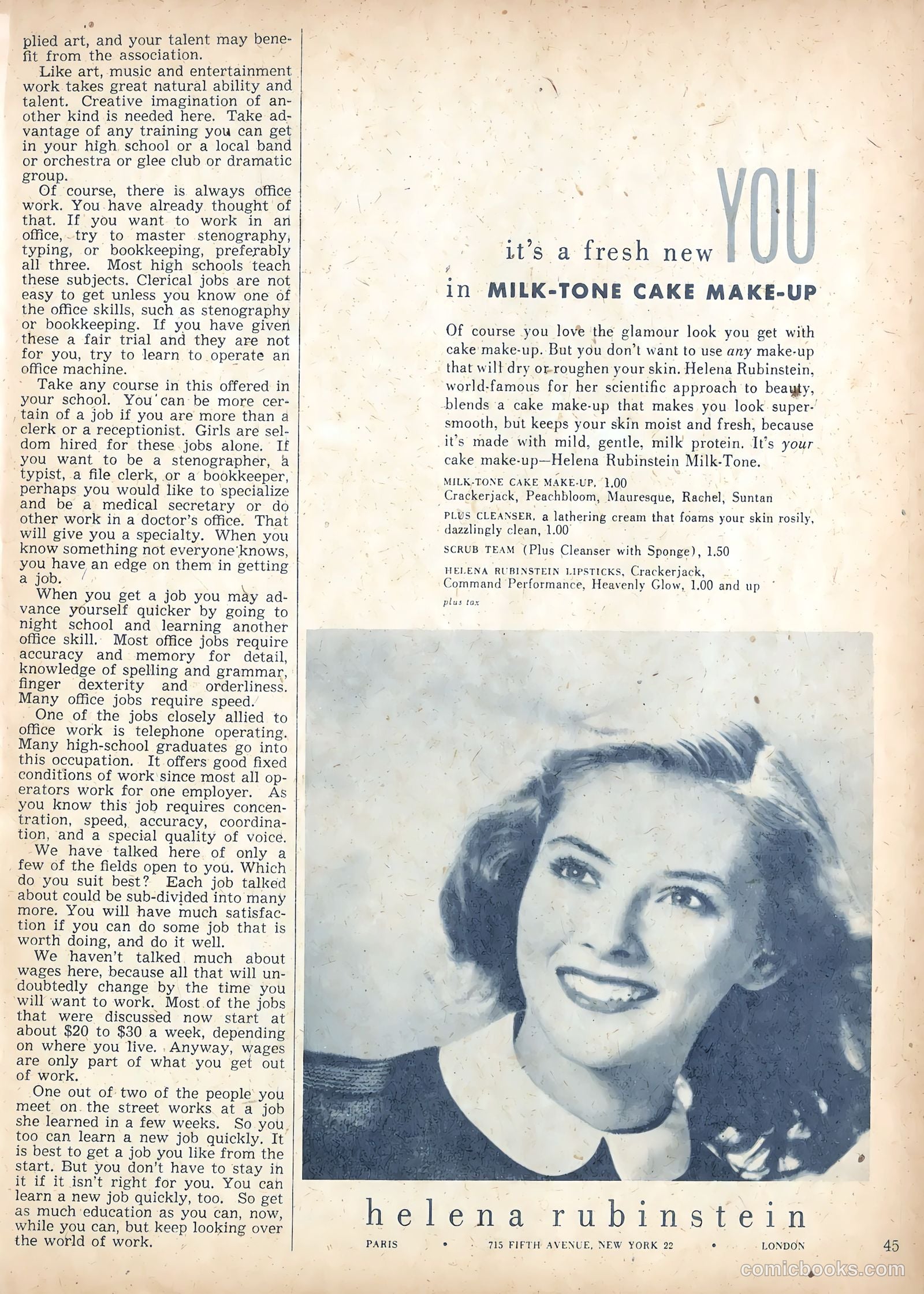 Calling All Girls #62 — page 47 of 70
