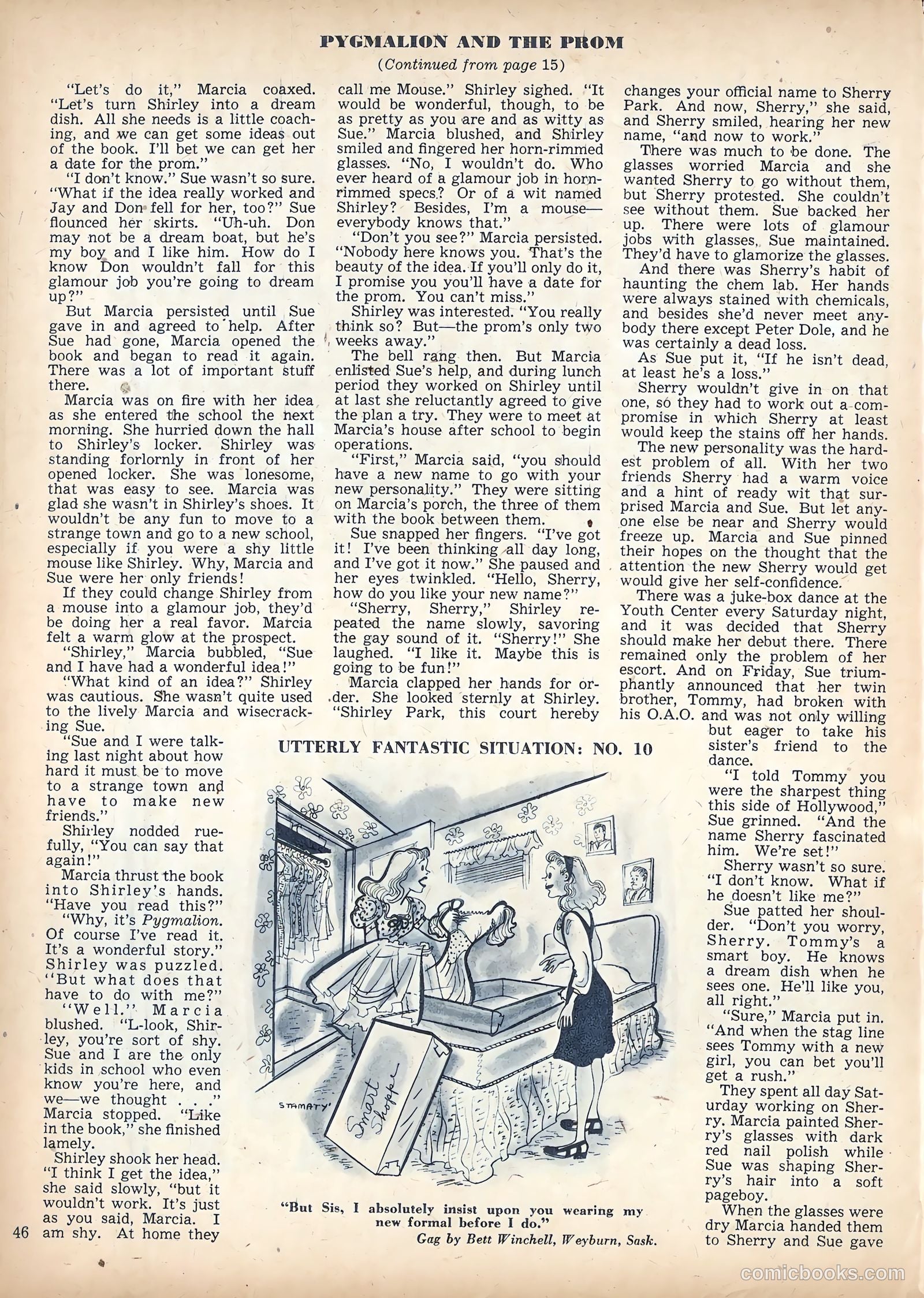 Calling All Girls #62 — page 48 of 70