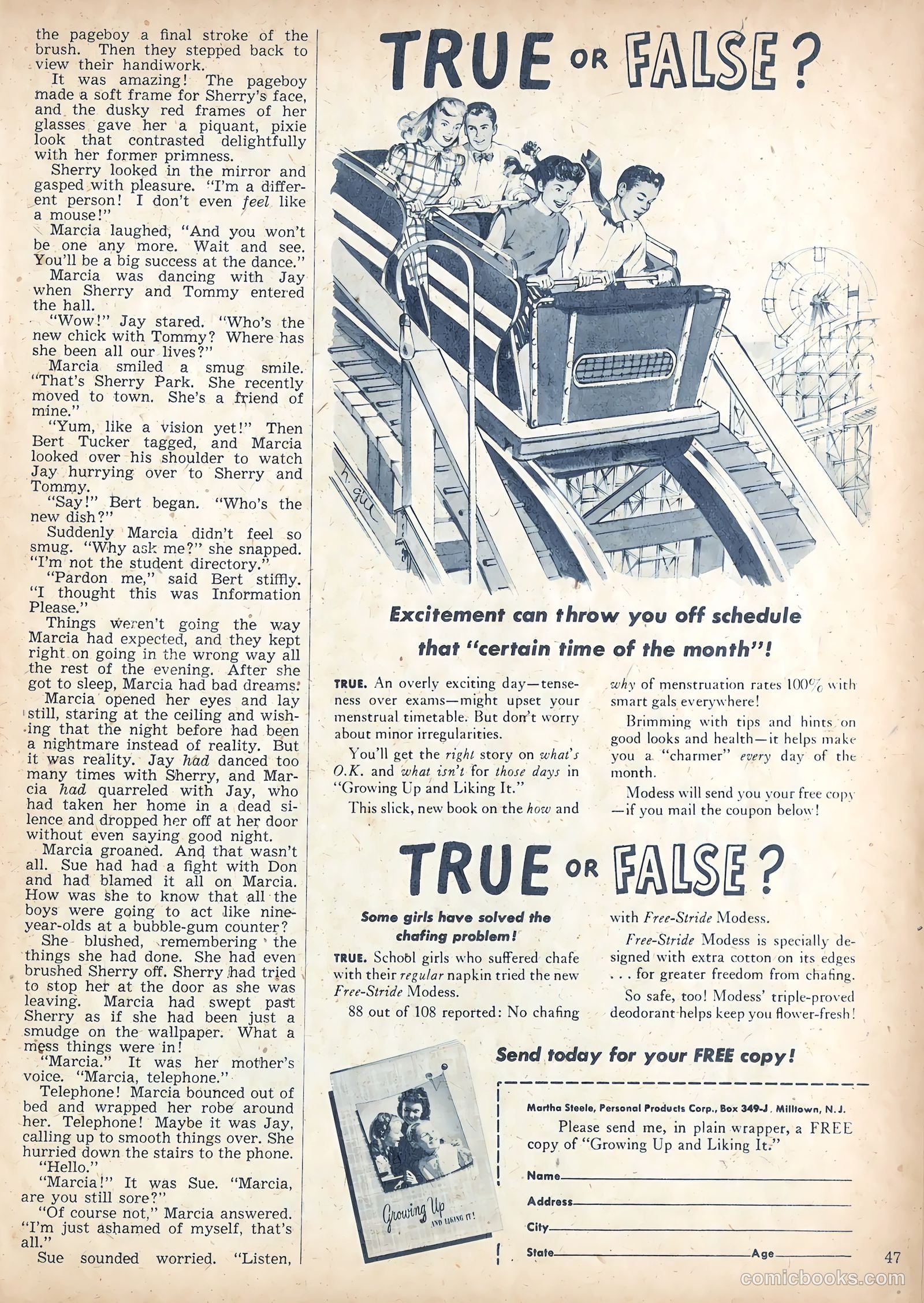 Calling All Girls #62 — page 49 of 70