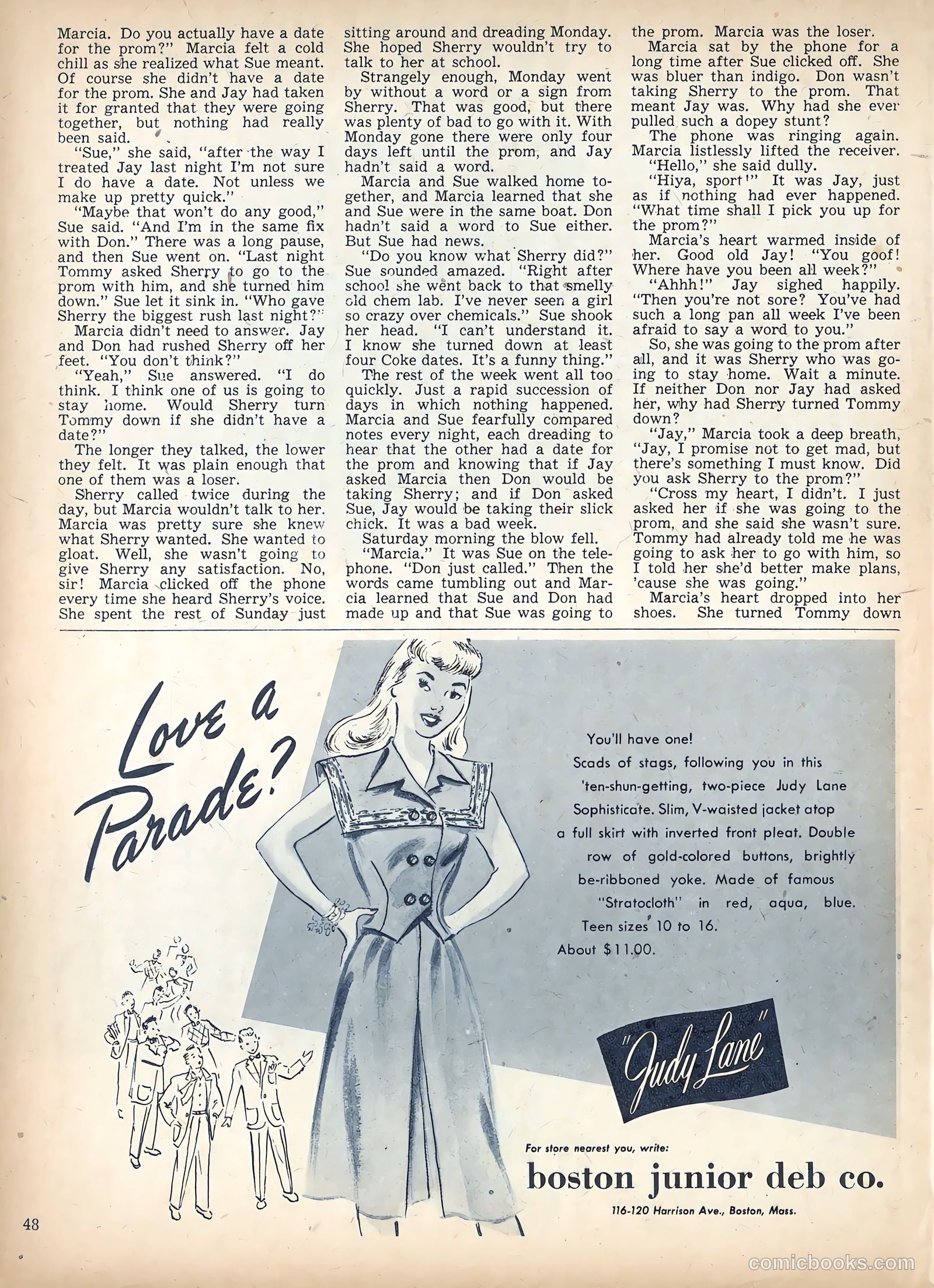 Calling All Girls #62 — page 50 of 70