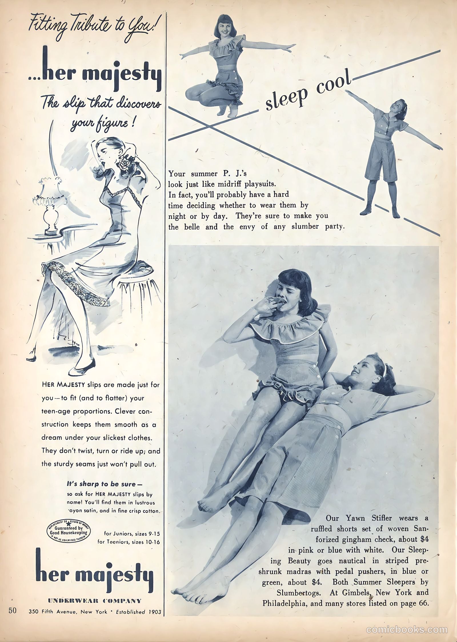 Calling All Girls #62 — page 52 of 70