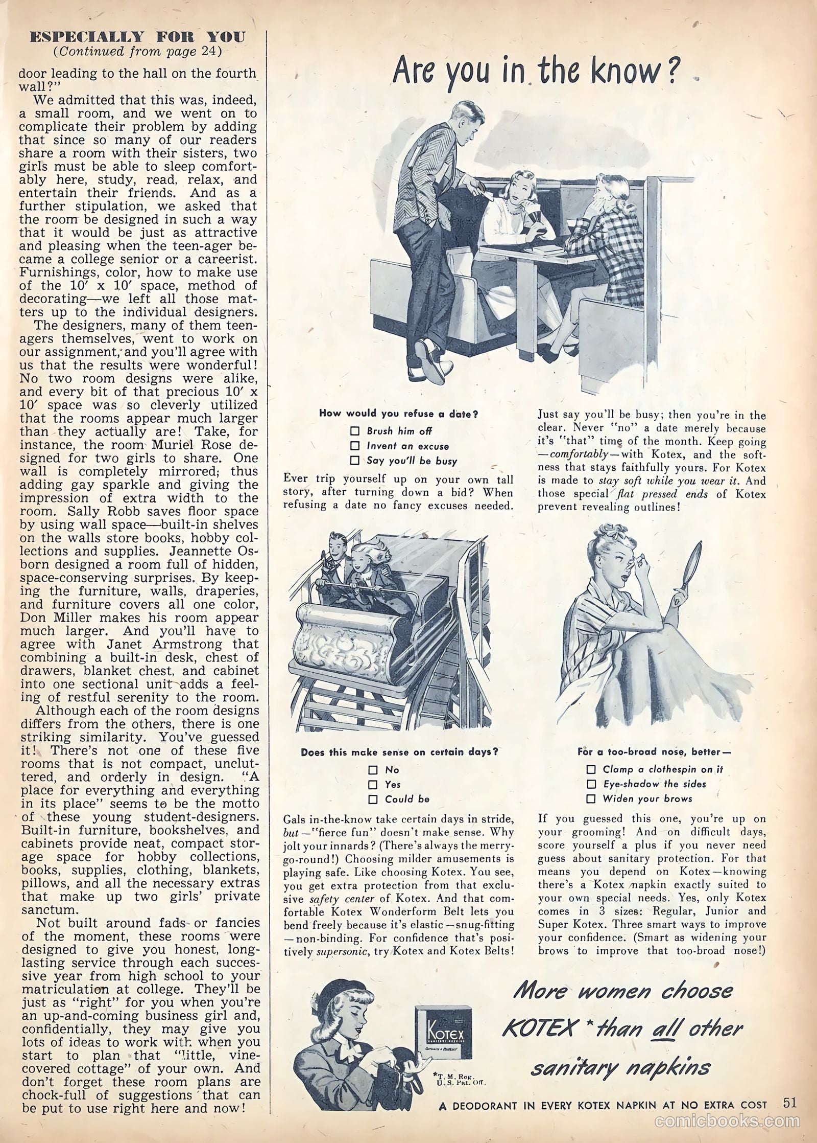Calling All Girls #62 — page 53 of 70