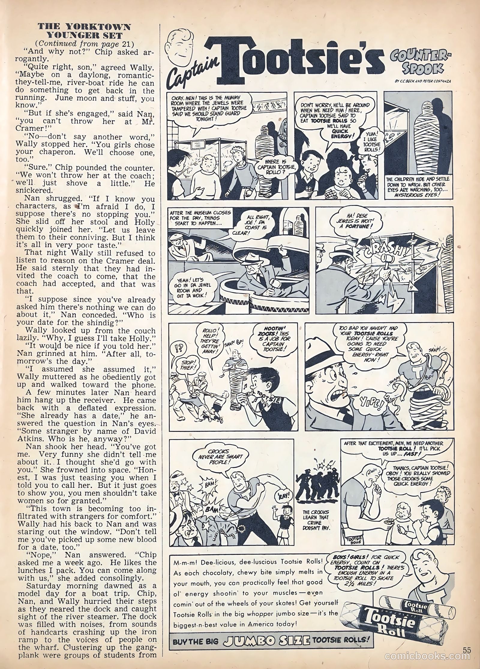 Calling All Girls #62 — page 57 of 70