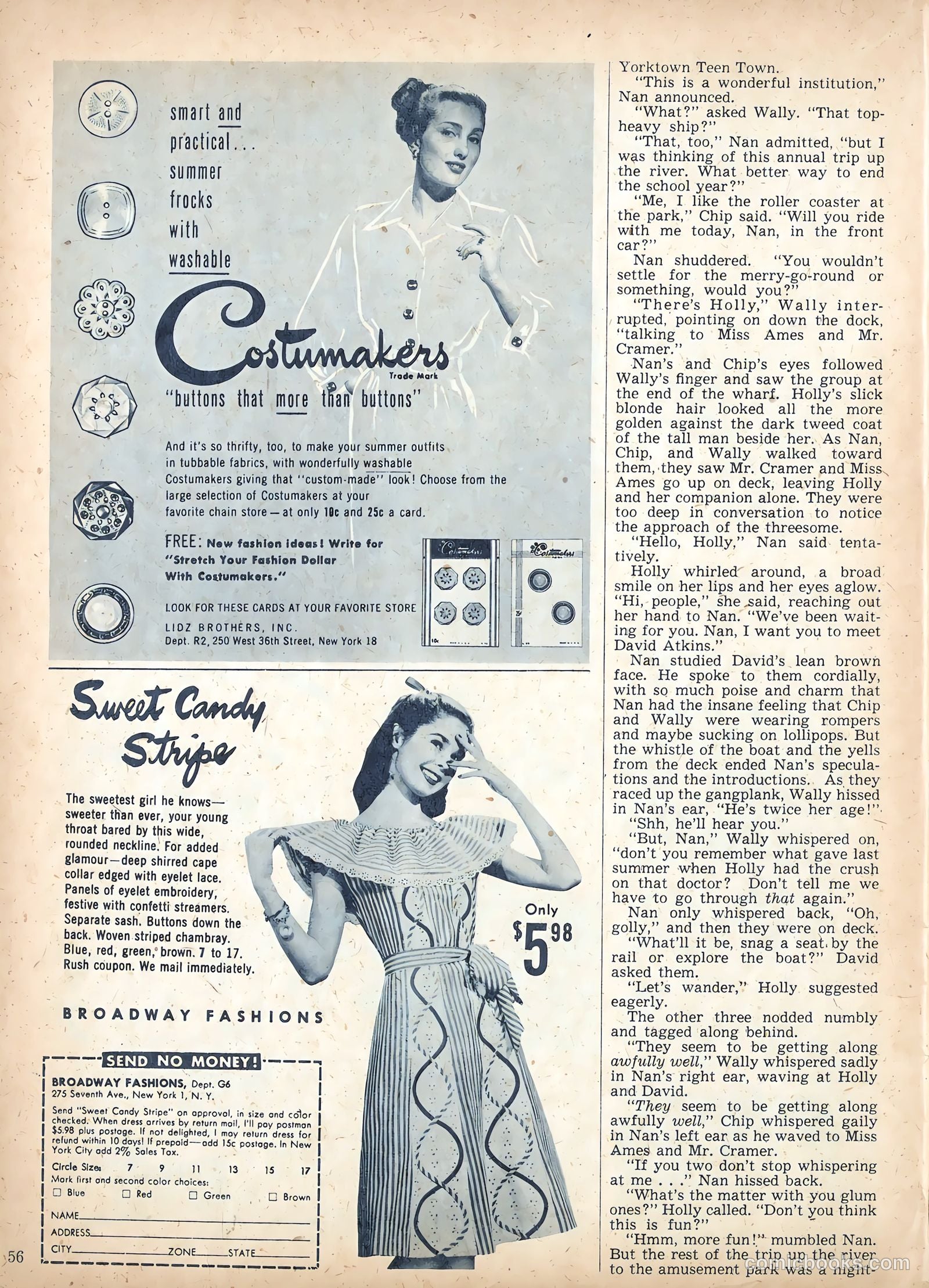 Calling All Girls #62 — page 58 of 70