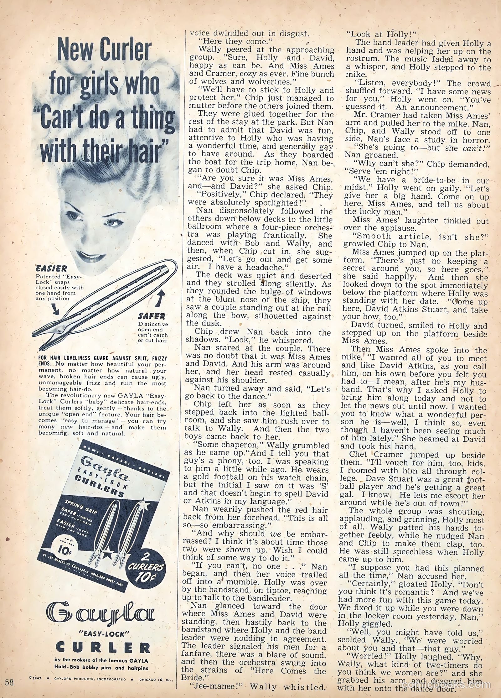 Calling All Girls #62 — page 60 of 70
