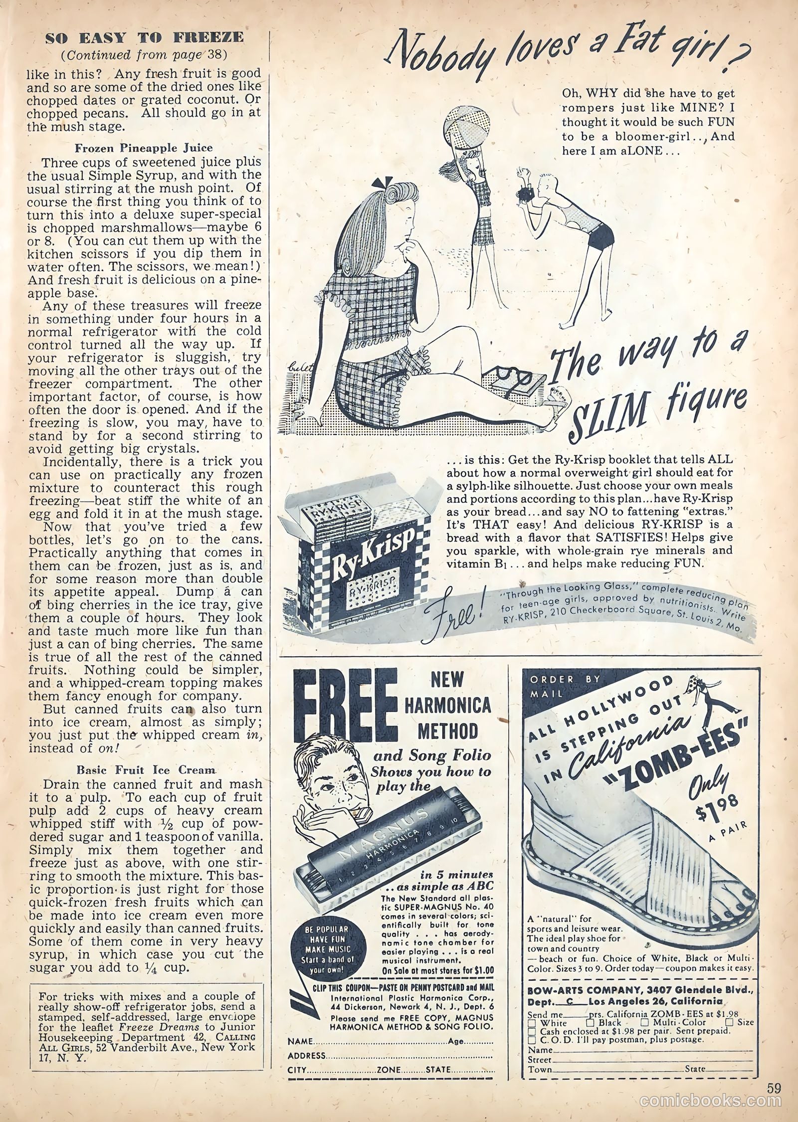 Calling All Girls #62 — page 61 of 70