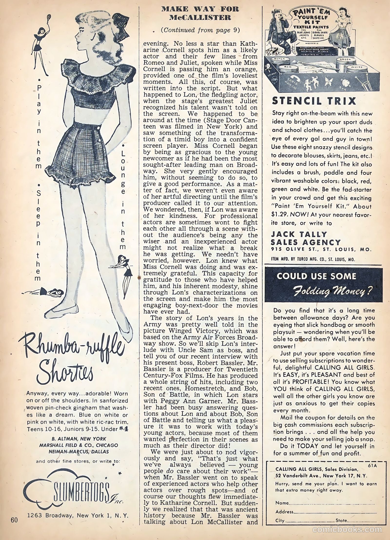 Calling All Girls #62 — page 62 of 70