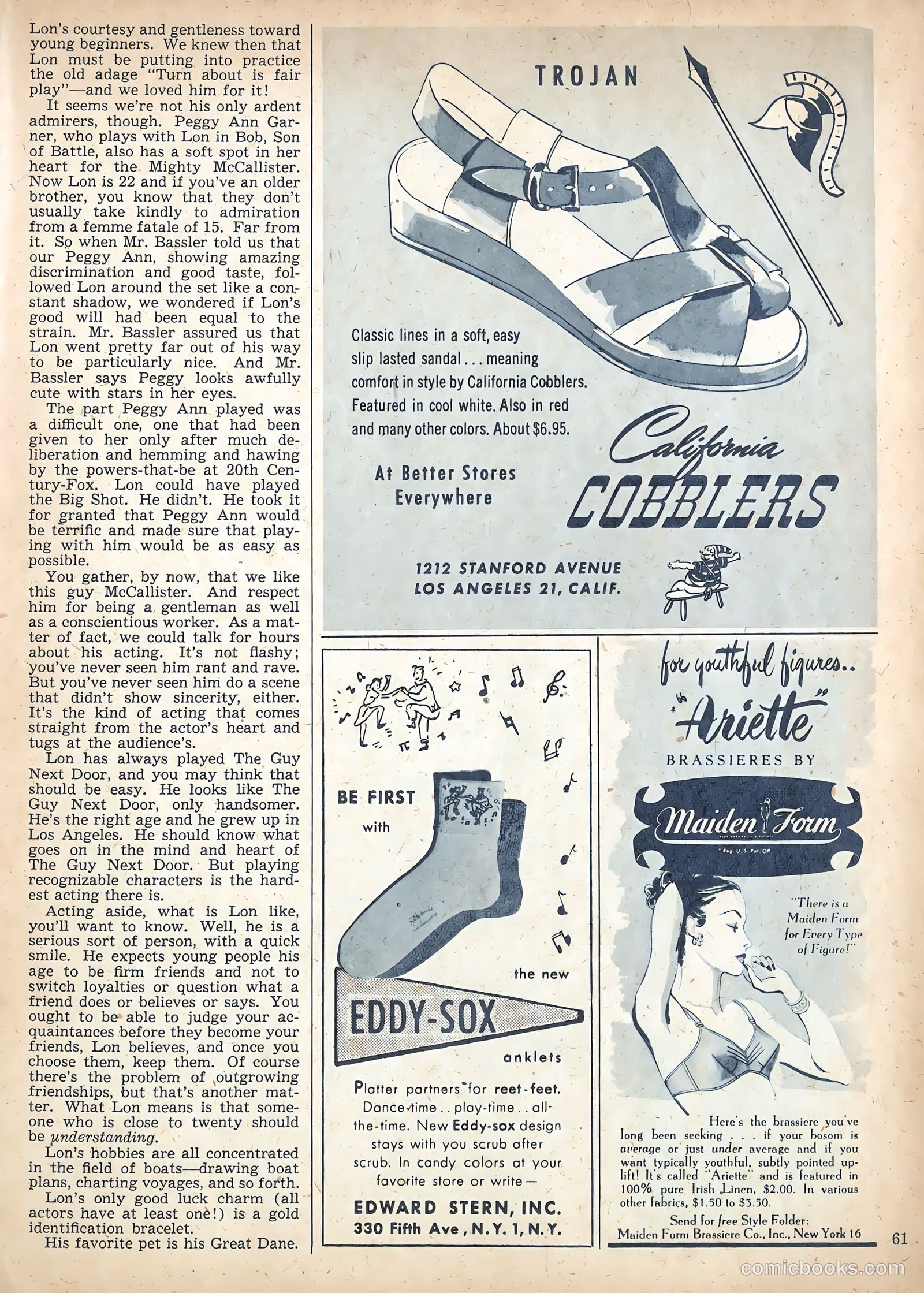 Calling All Girls #62 — page 63 of 70