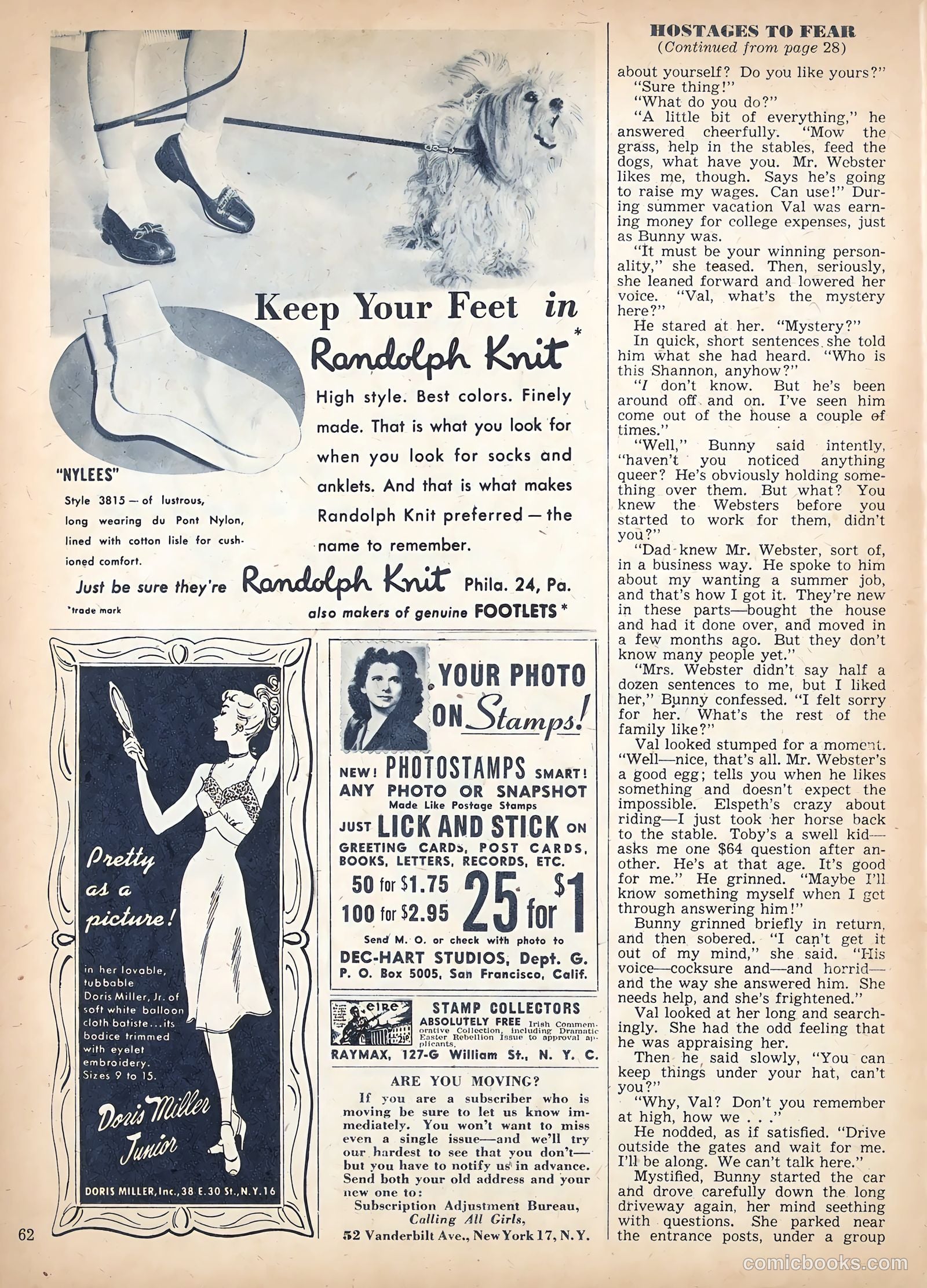 Calling All Girls #62 — page 64 of 70