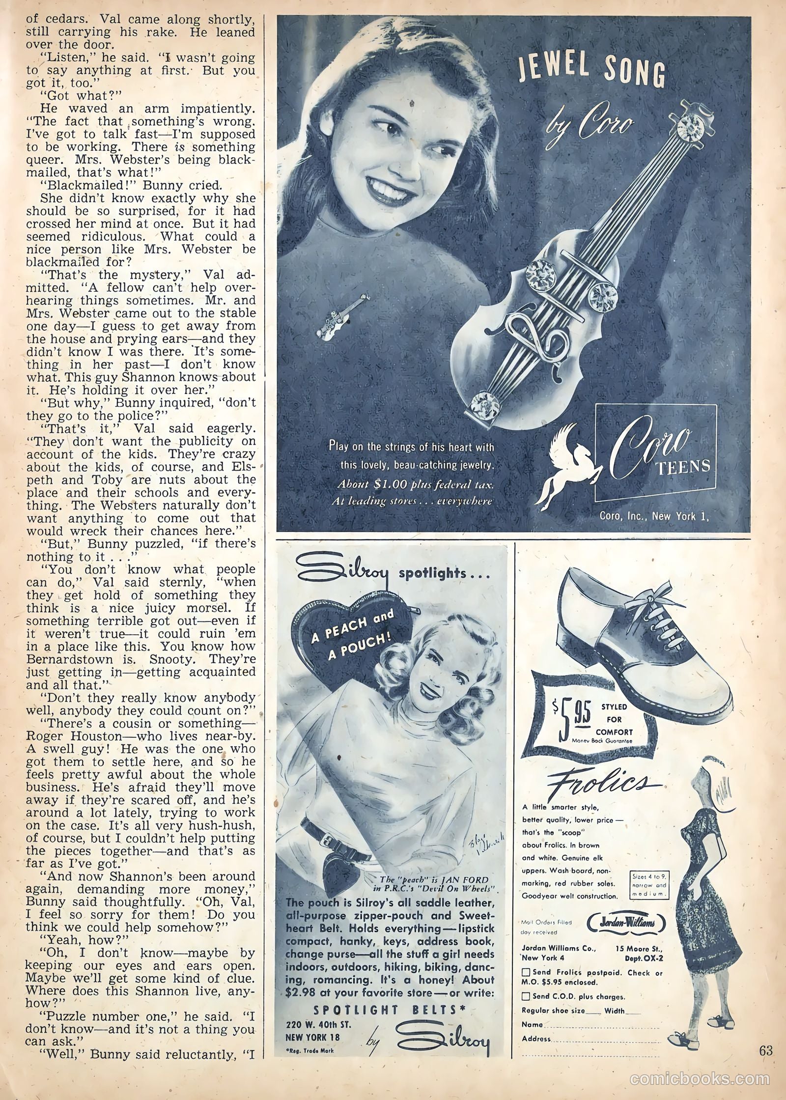Calling All Girls #62 — page 65 of 70